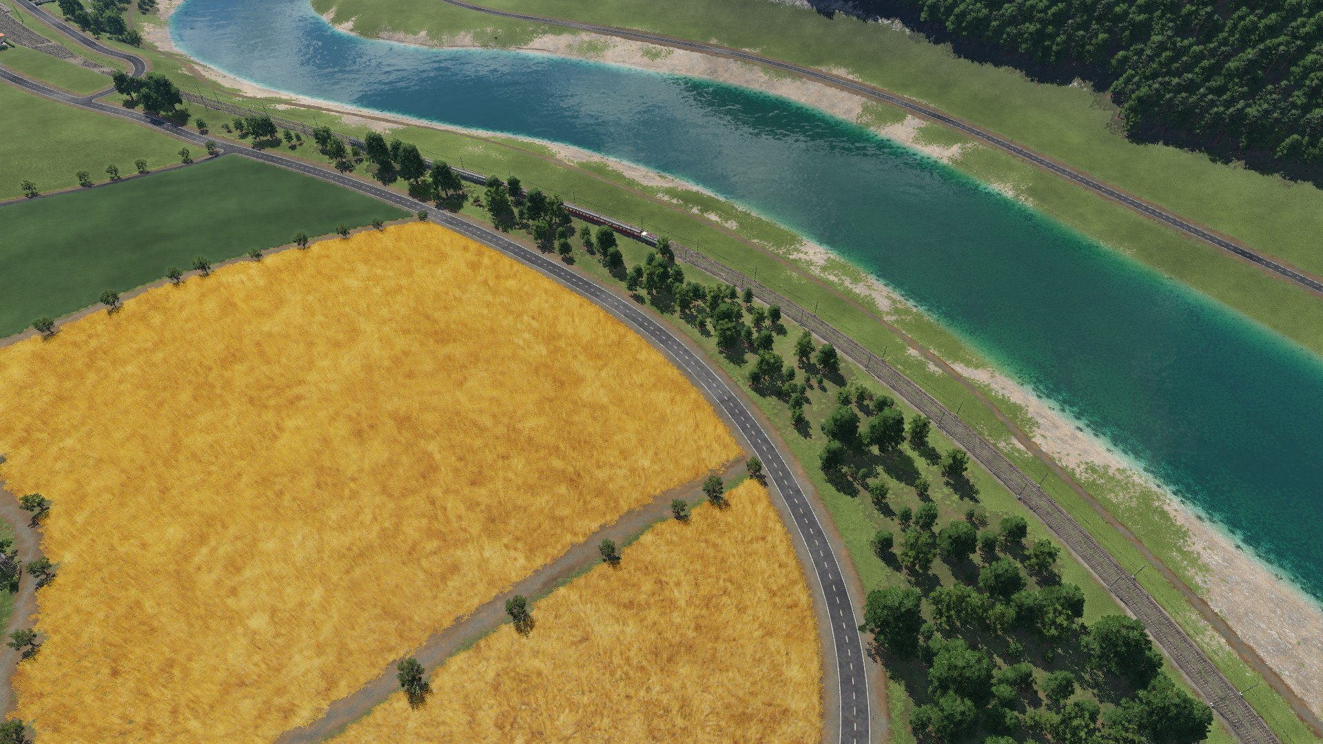 Schönbauprojekt Flüsse und Meer