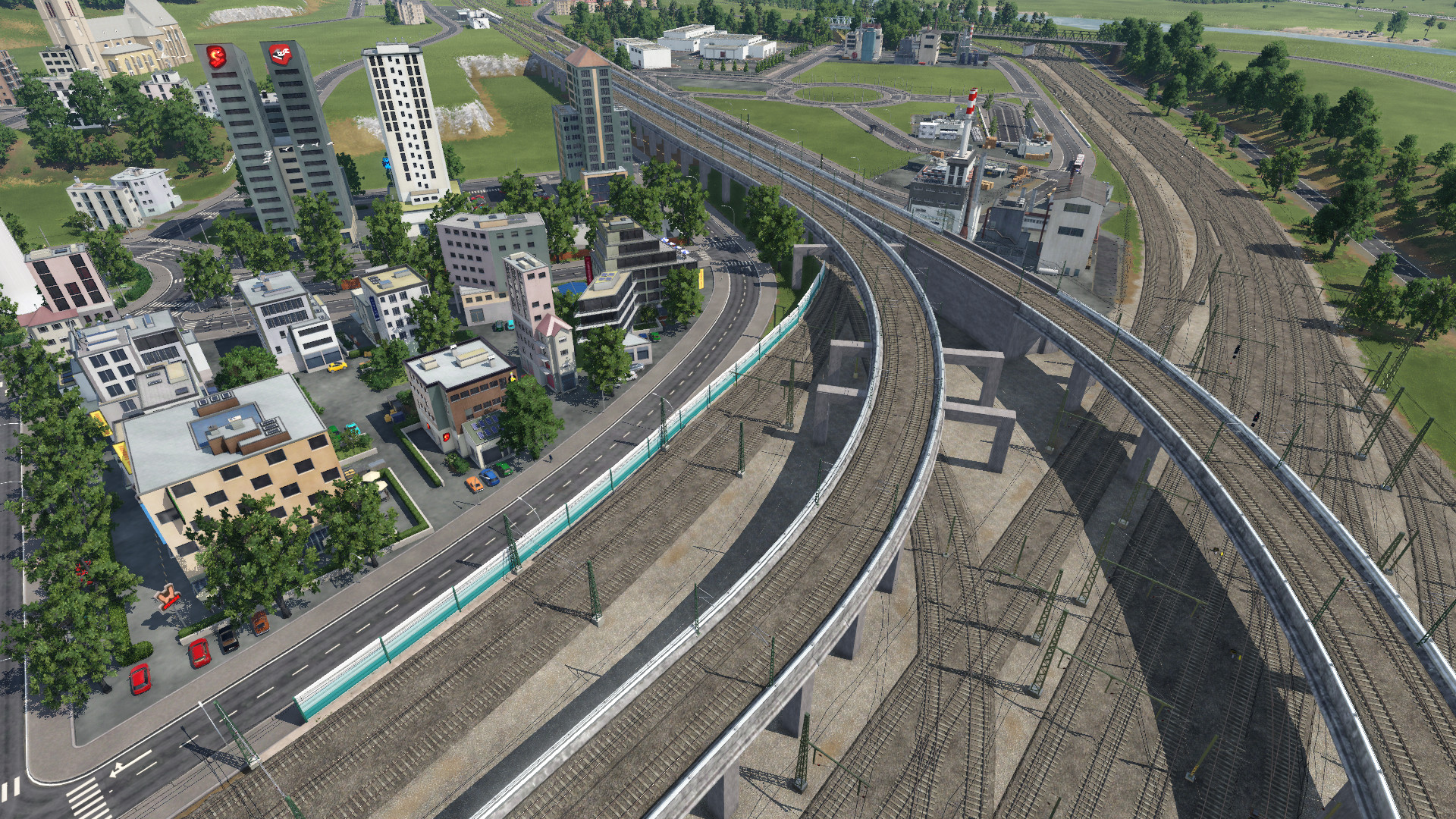 Schönbauprojekt Flüsse und Meer