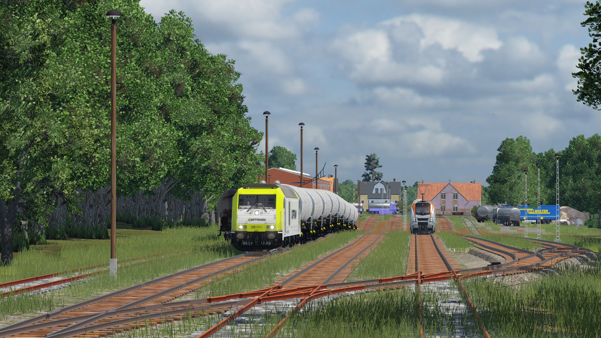Die TRAXX auf Reisen
