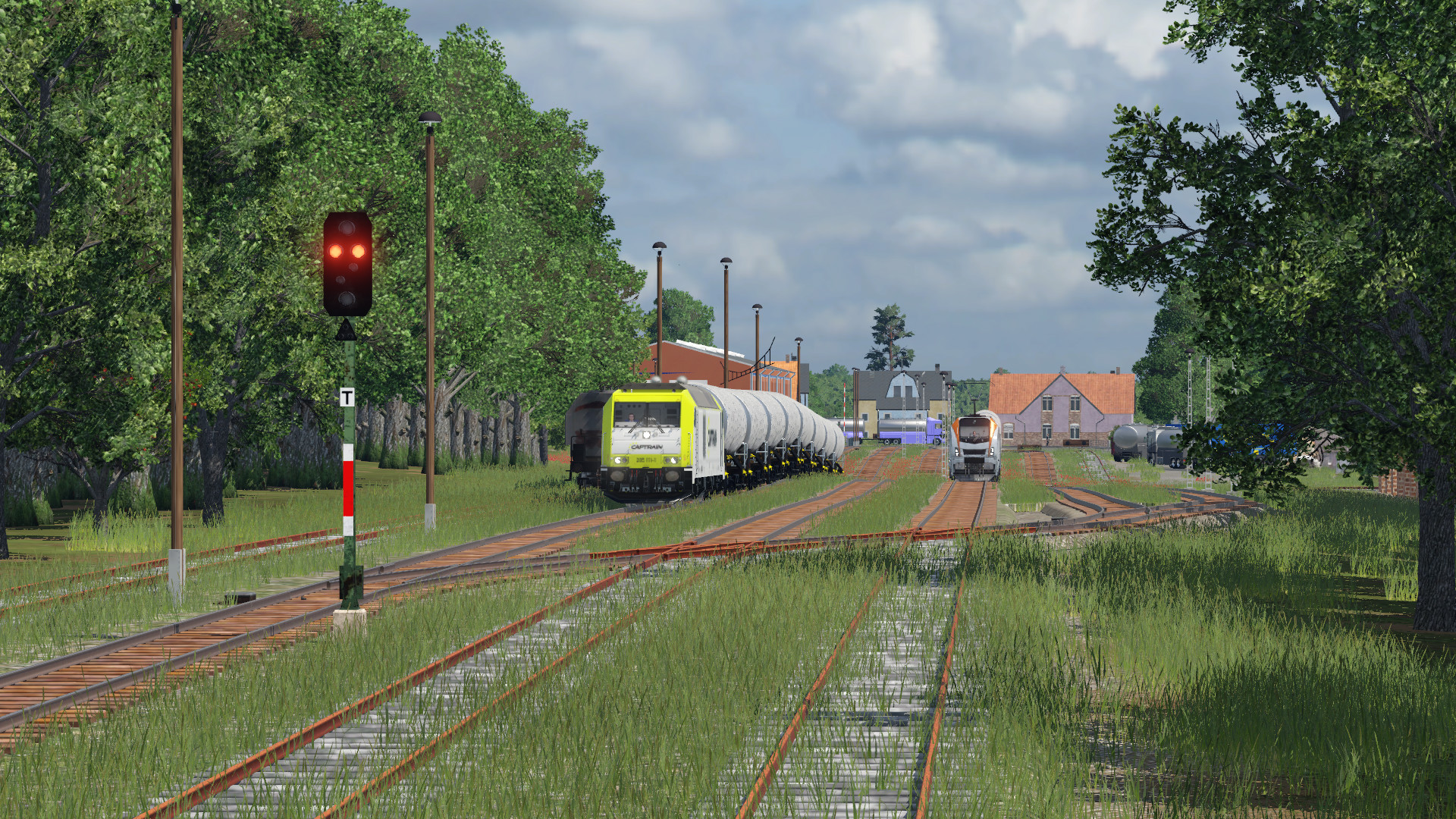 Die TRAXX auf Reisen