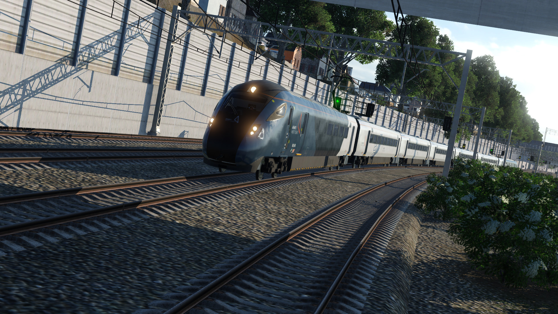 Class 800 at Speed