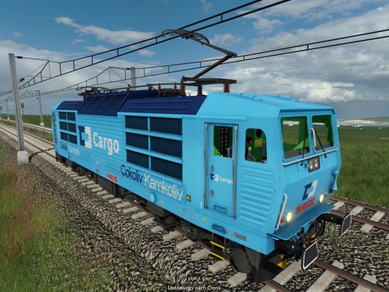 CD Cargo 372 Hellblau Reversed