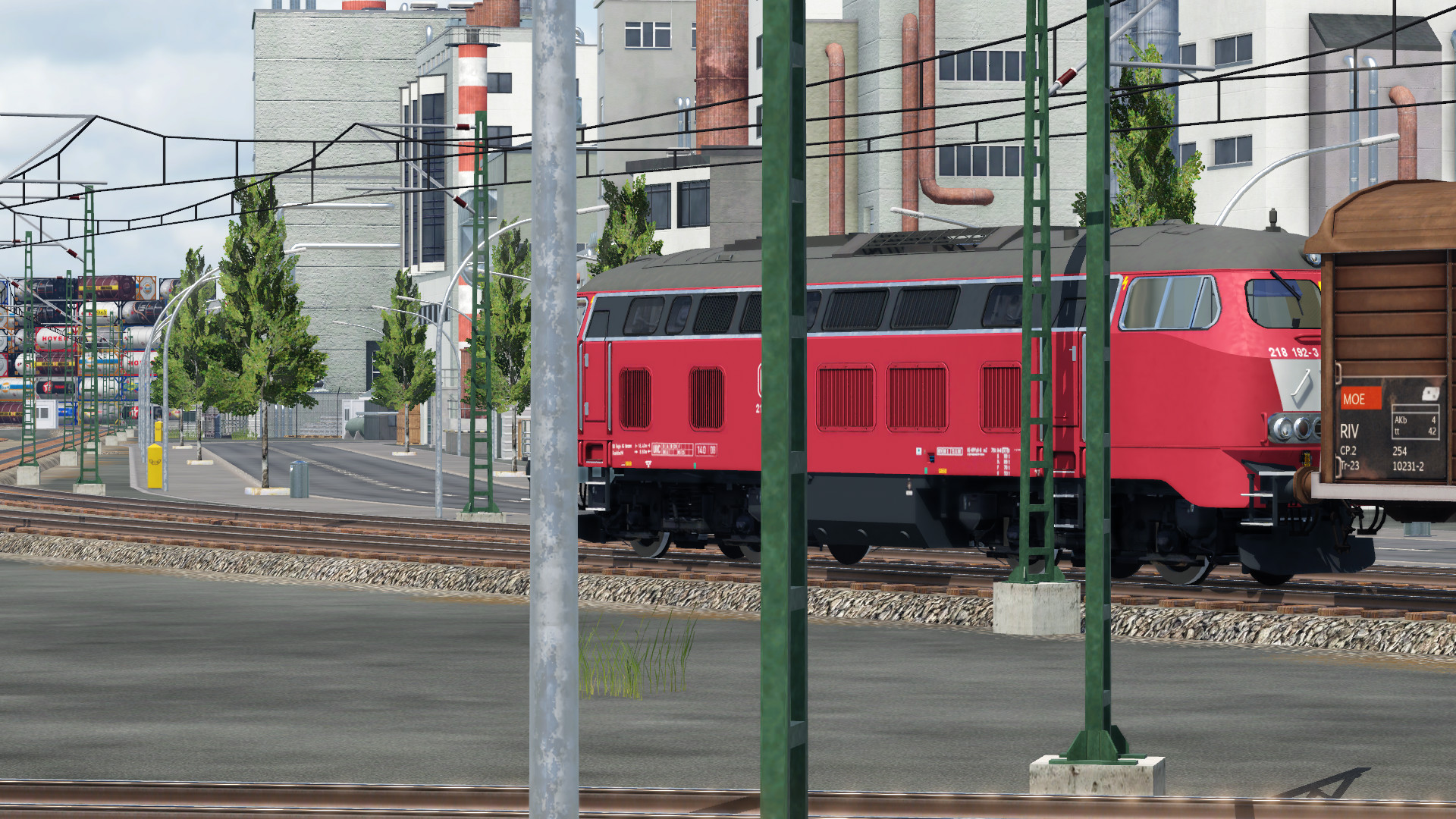 Hafen Diesel