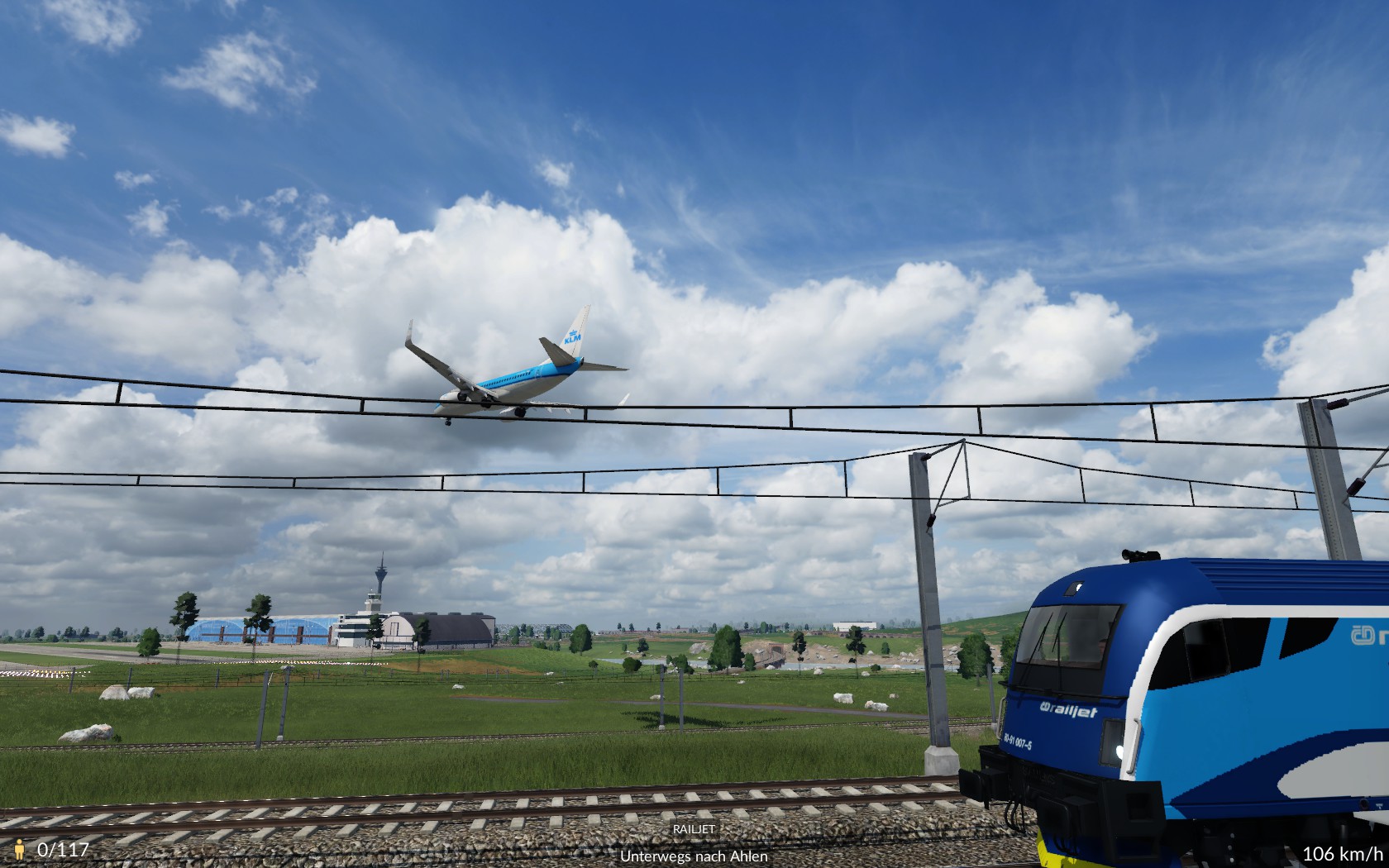 Railjet +KLM