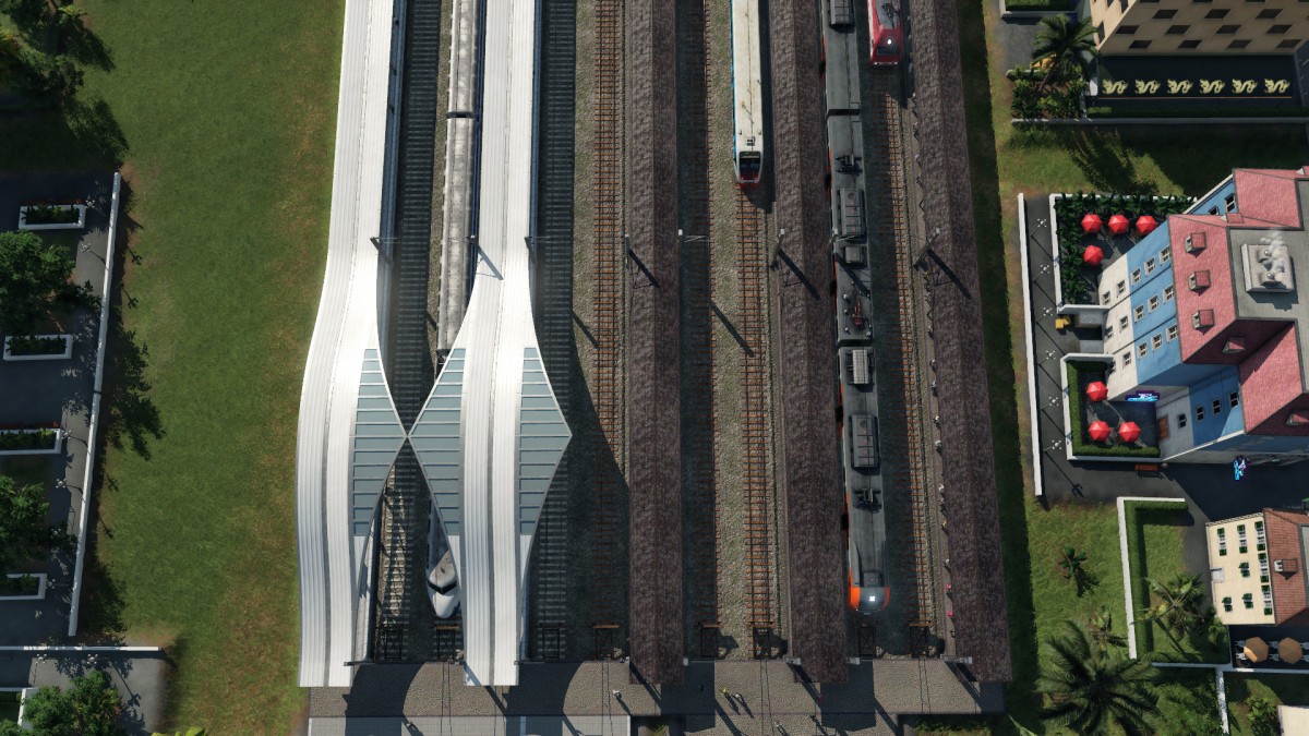Bahnhofserweiterung