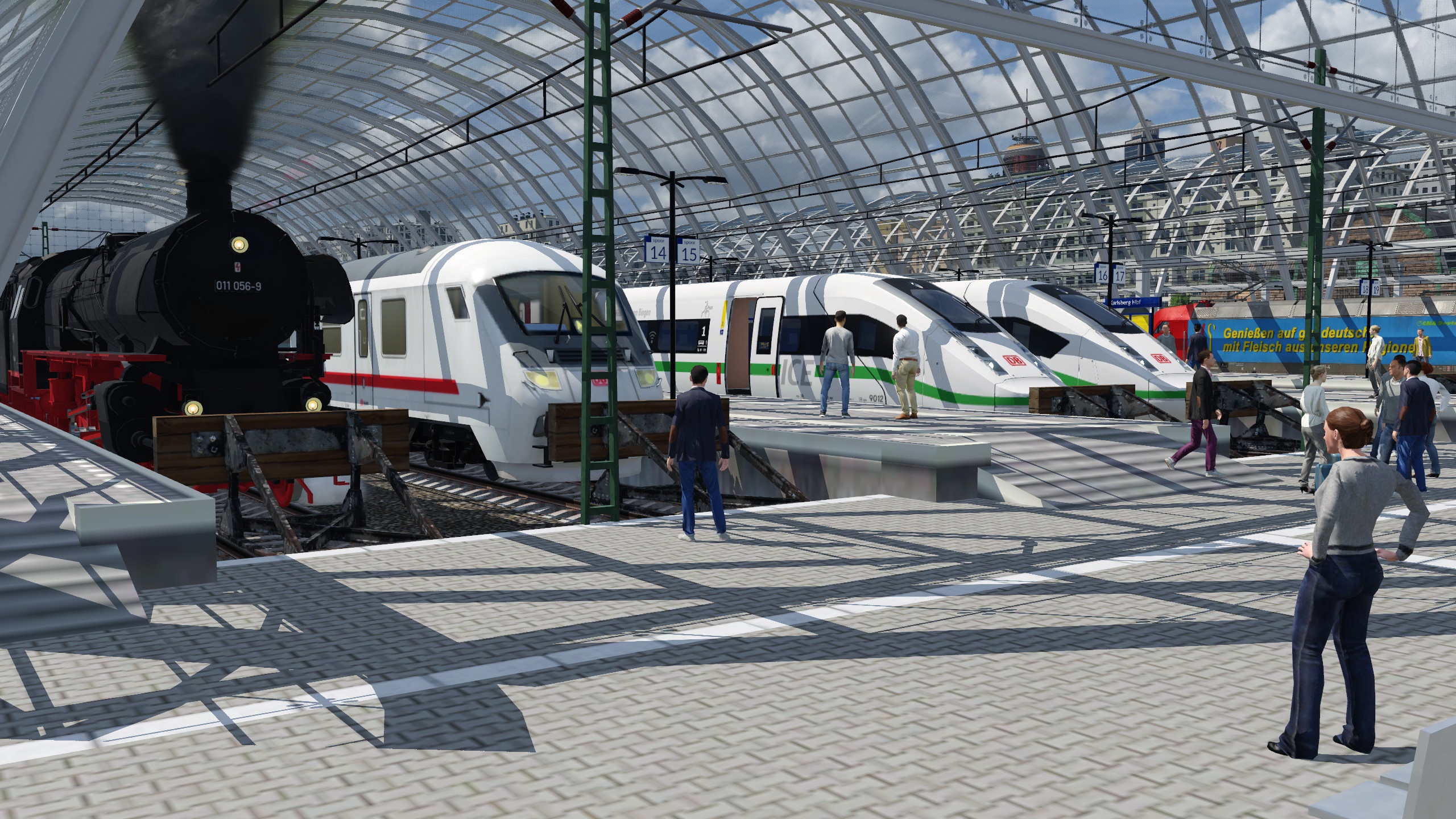 Karlsberg Hbf