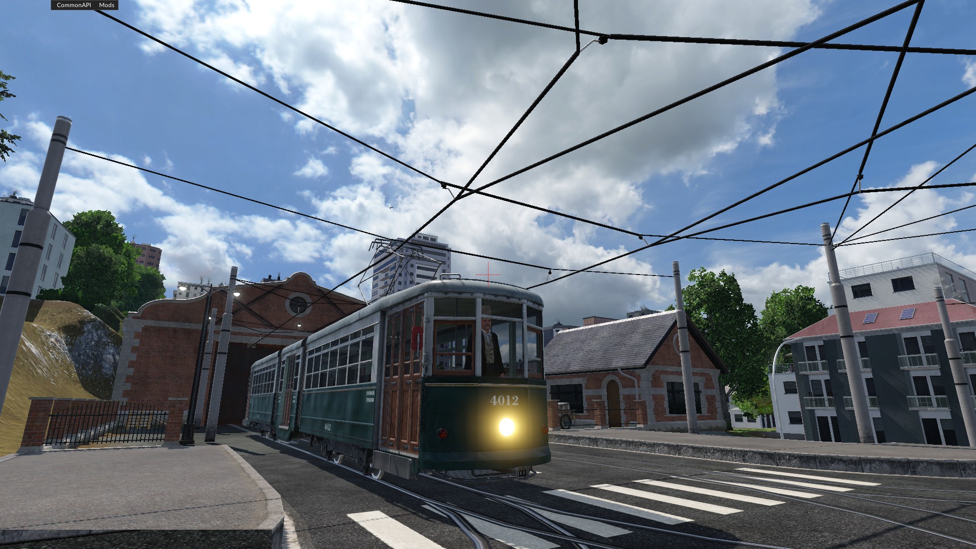 1. Tram in Neustadt