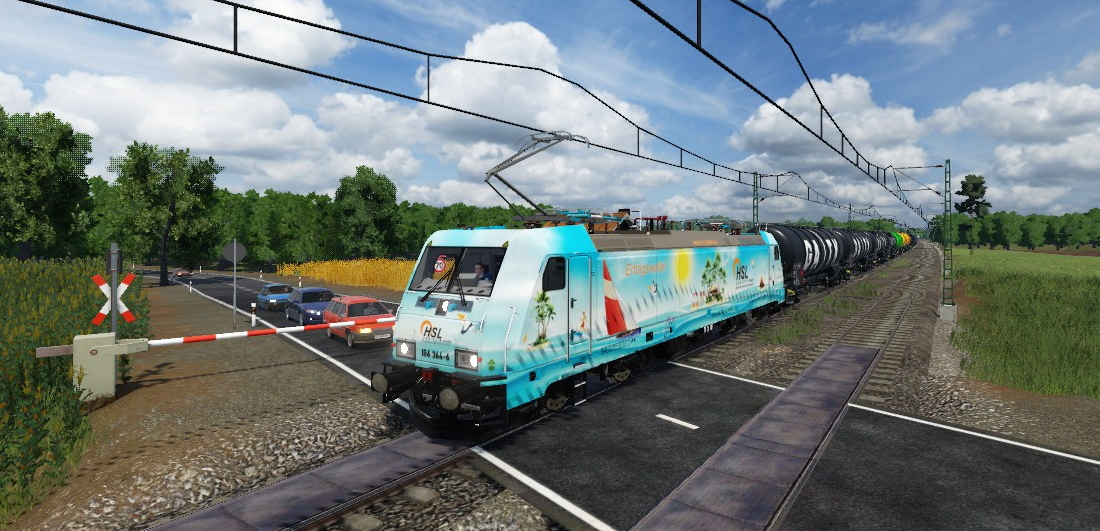 Der Wavrider kesselt seinen Weg.