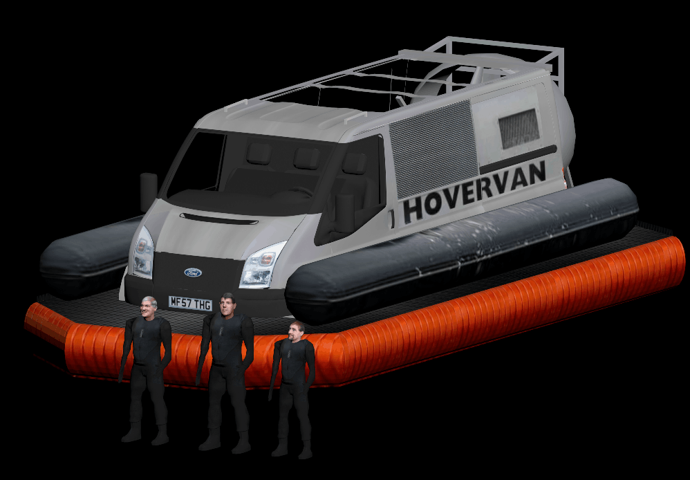 [UEP2] - Yeap~~.Hovervan~~.  lol
