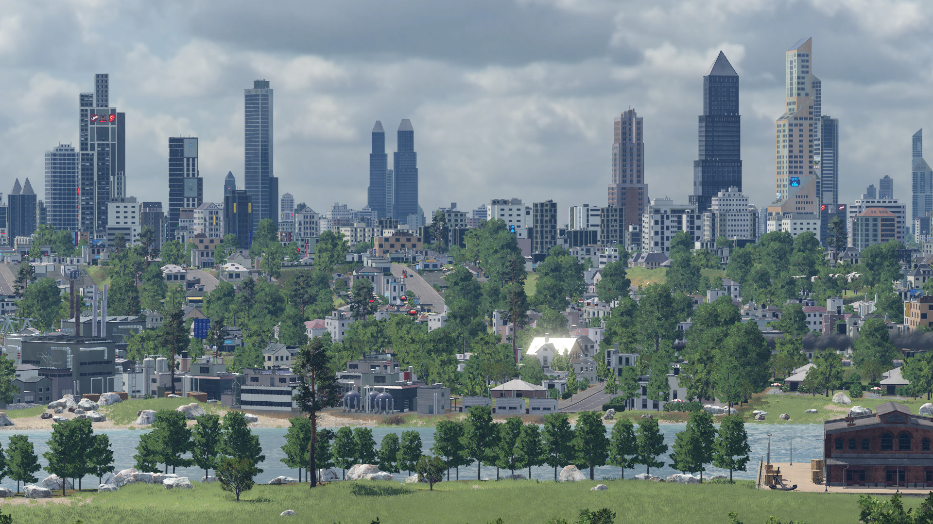 Vanilla Großstadt