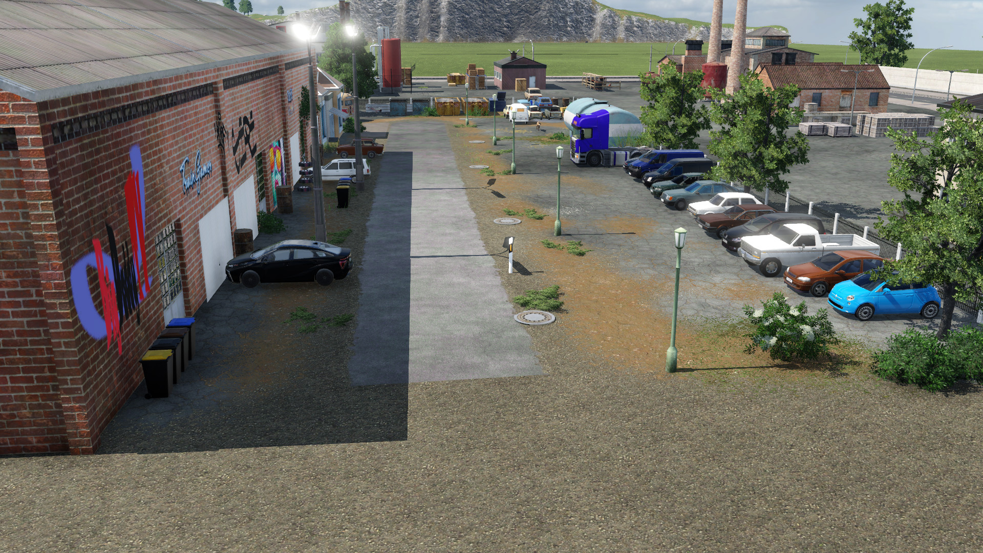 Autowerkstatt/Schrottplatz