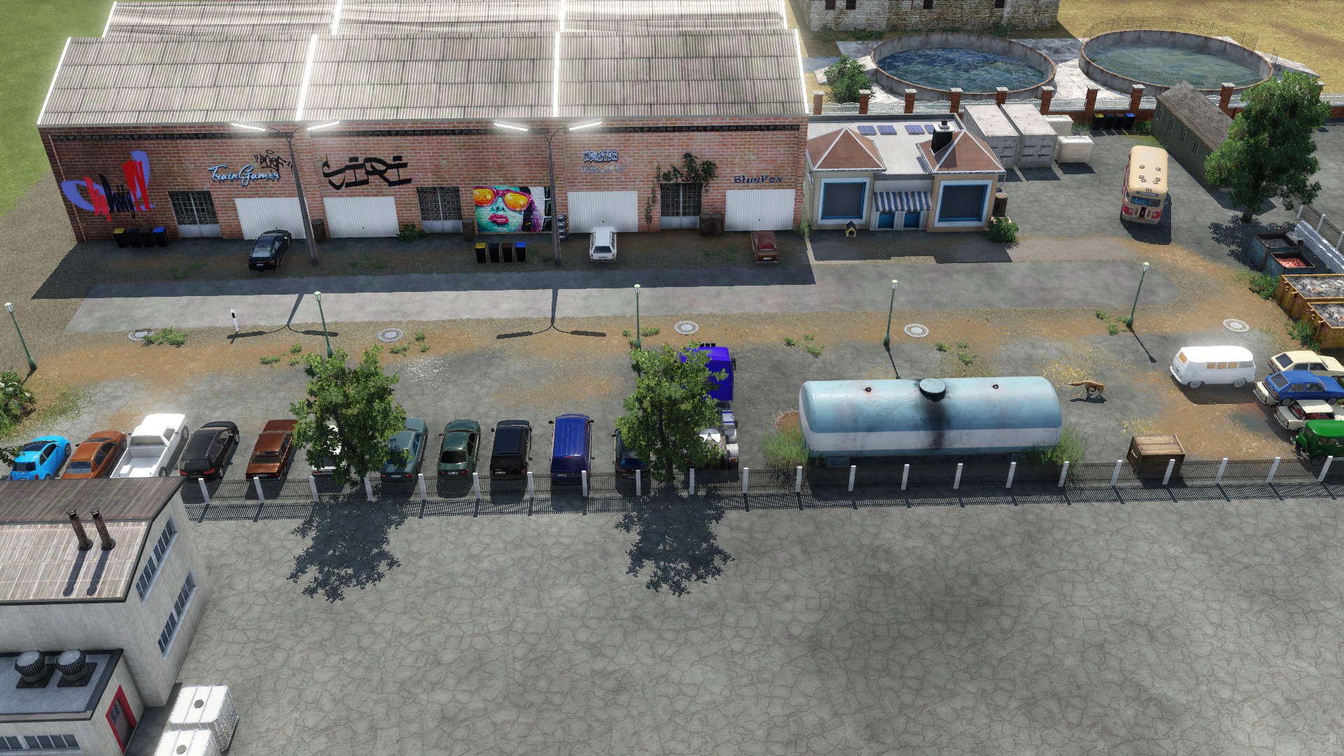Autowerkstatt/Schrottplatz