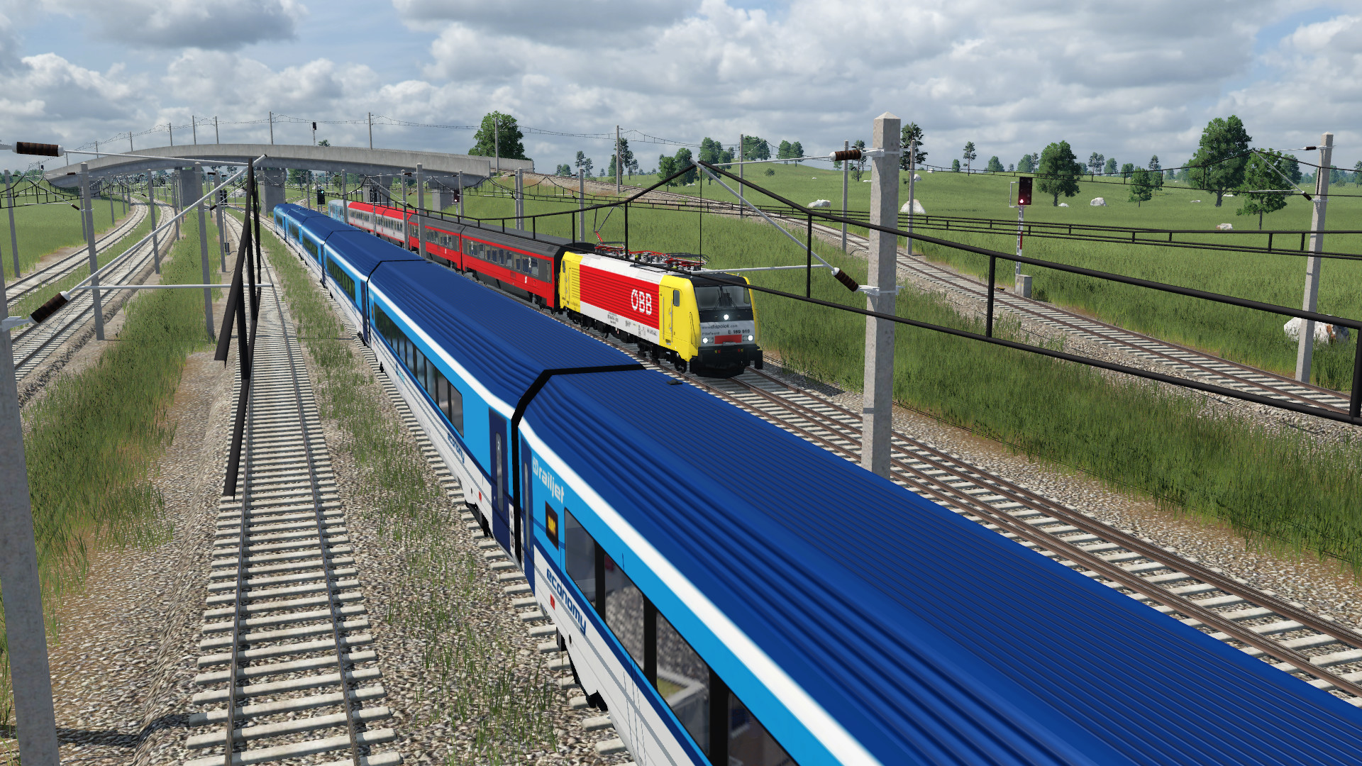 Der Intercity 500: Eigentlich regional, aber trotzdem weit weg.