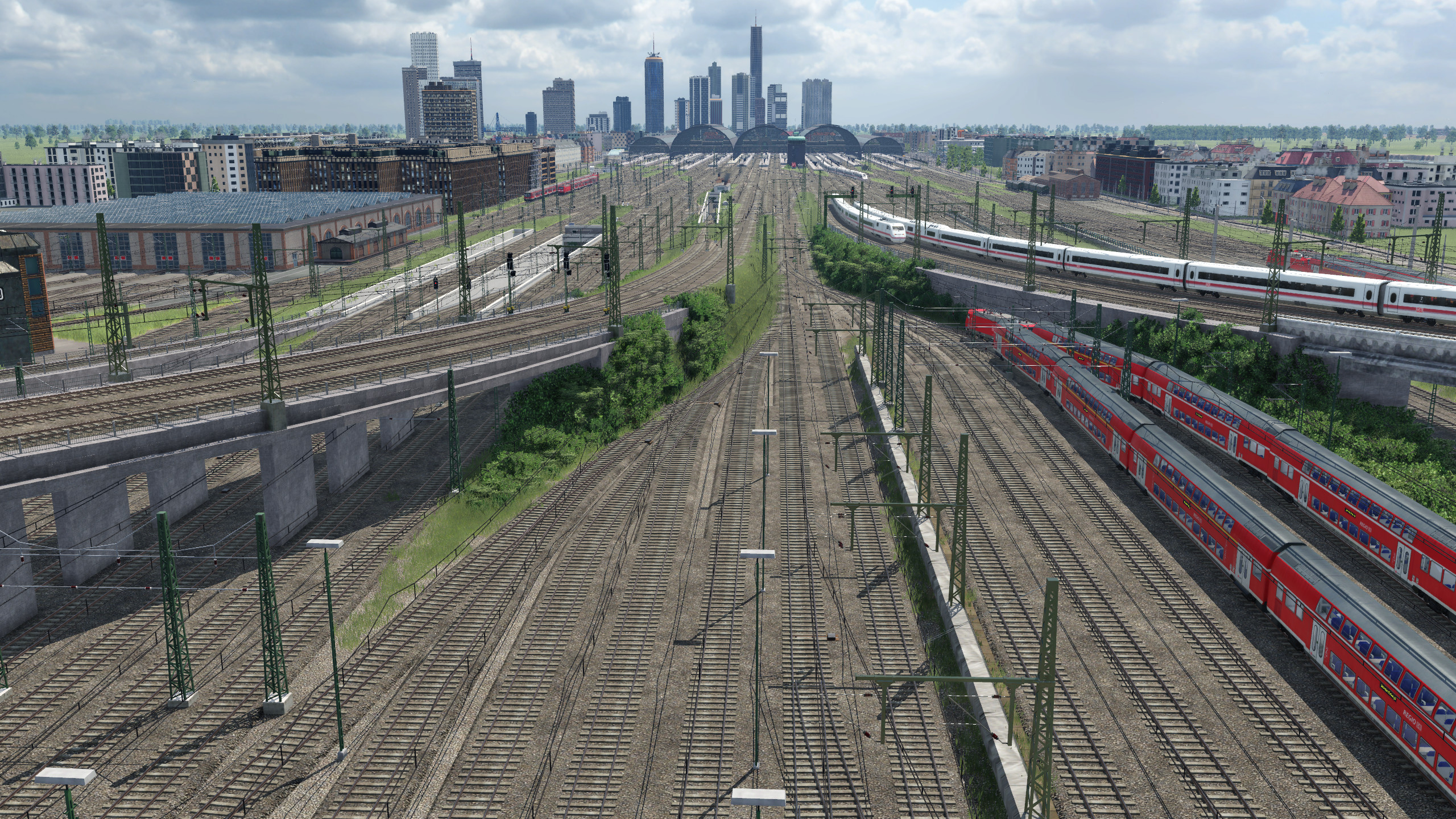 Frankfurter Skyline
