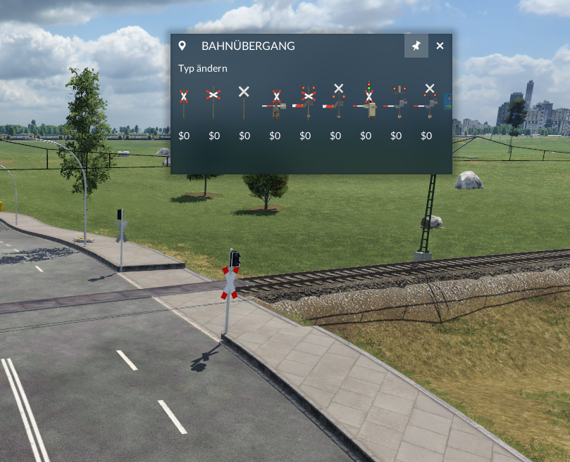 Bahnübergang