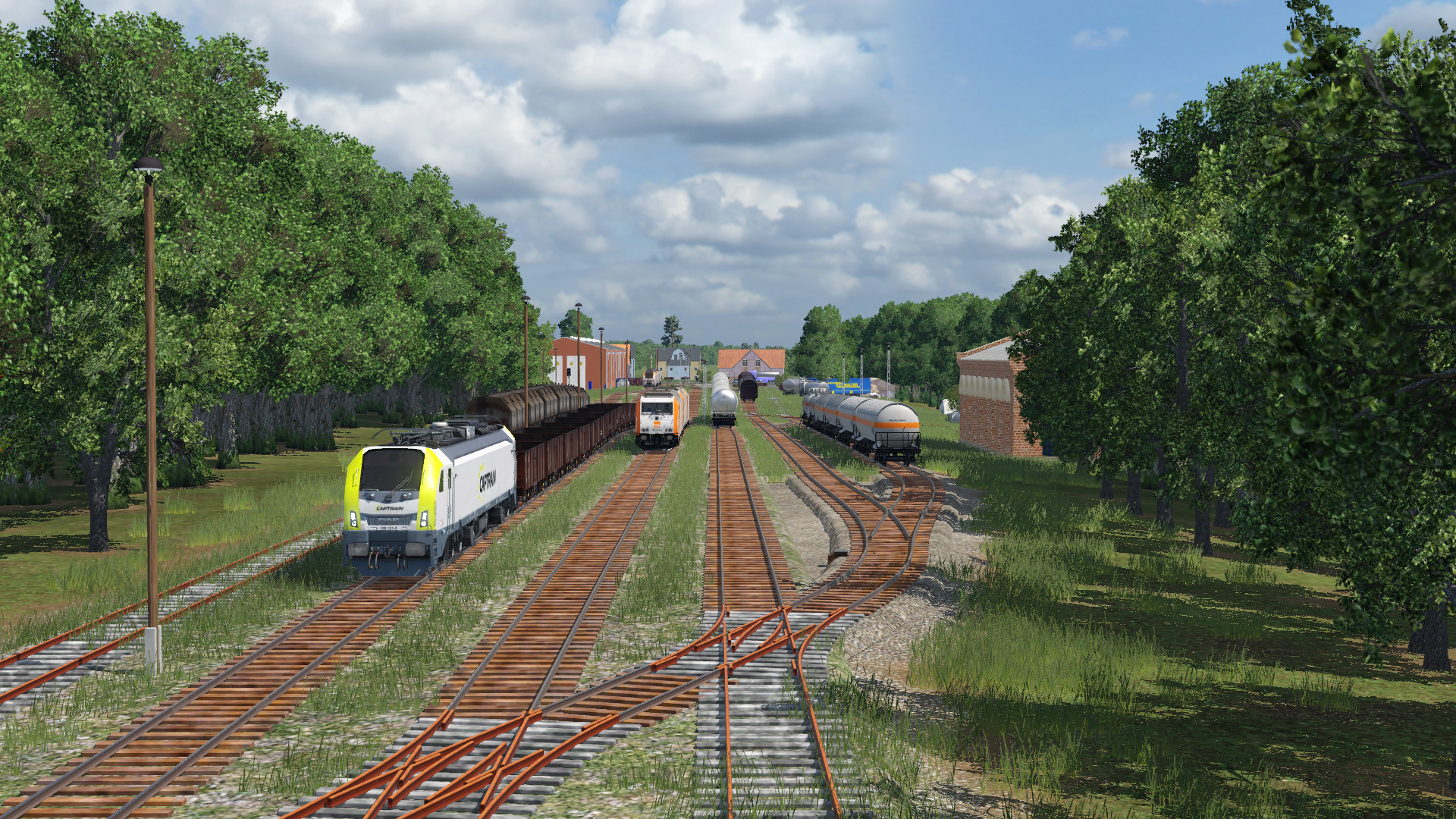 Captrains Eurodual erste Fahrt