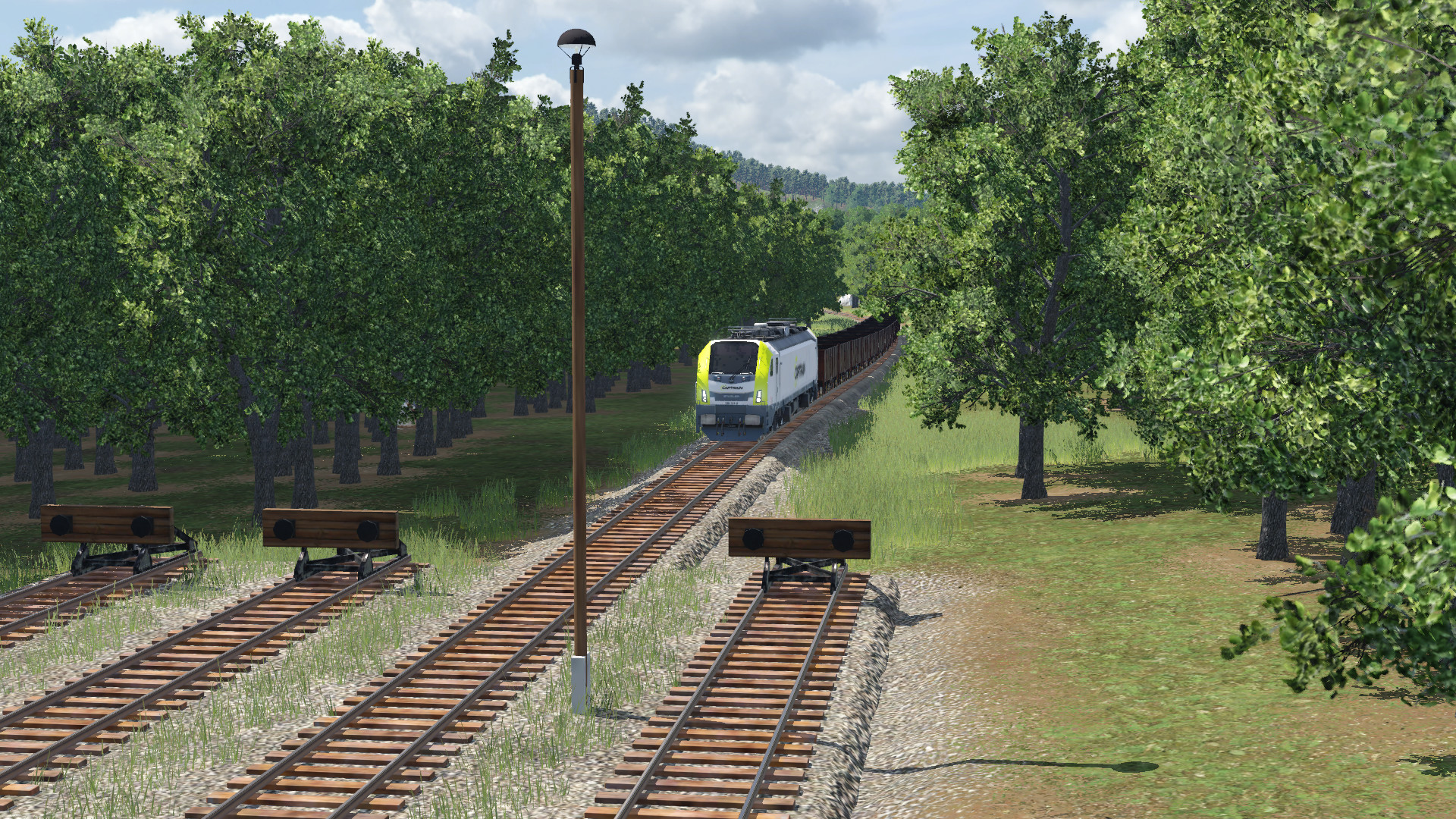 Captrains Eurodual erste Fahrt