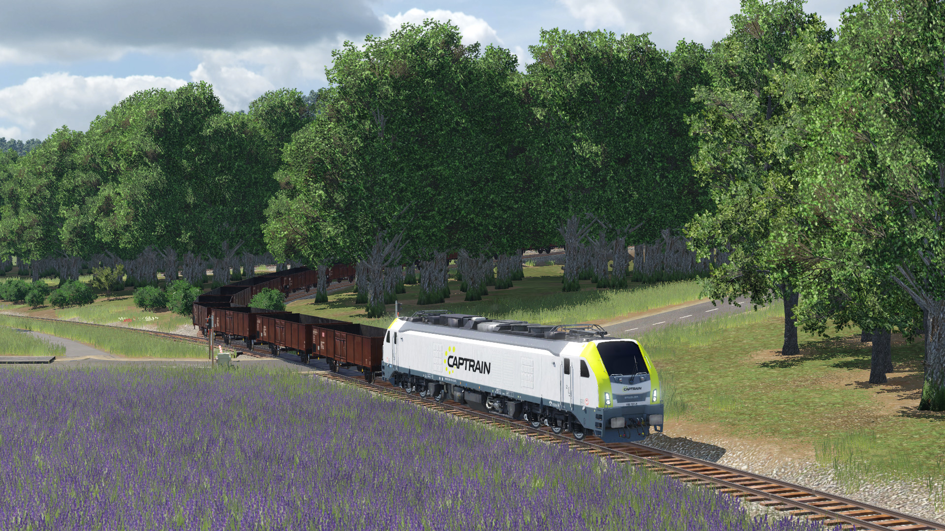 Captrains Eurodual erste Fahrt