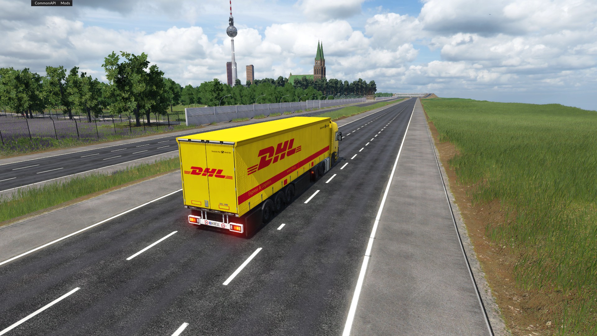 Autobahn Bernsdorf