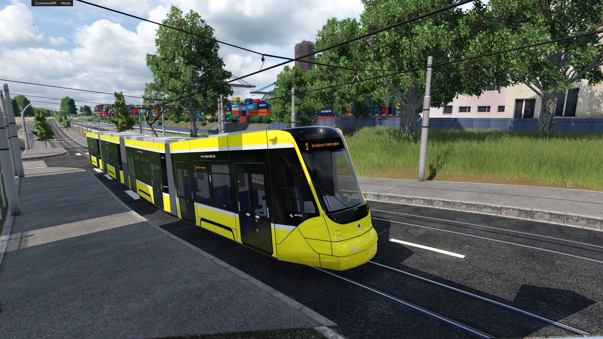 Tramfahrt