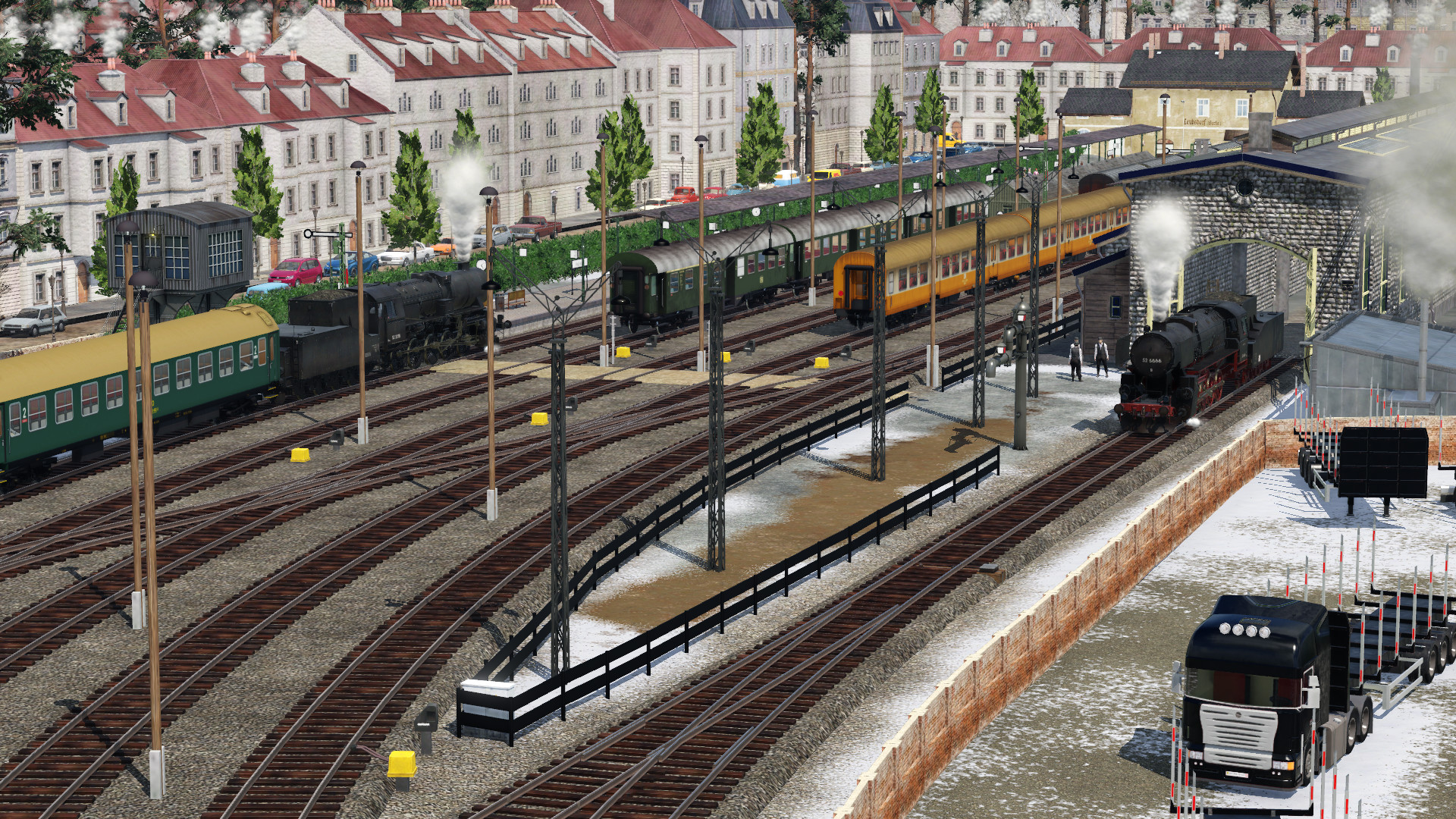 Holzstadt kauft endlich neue Loks