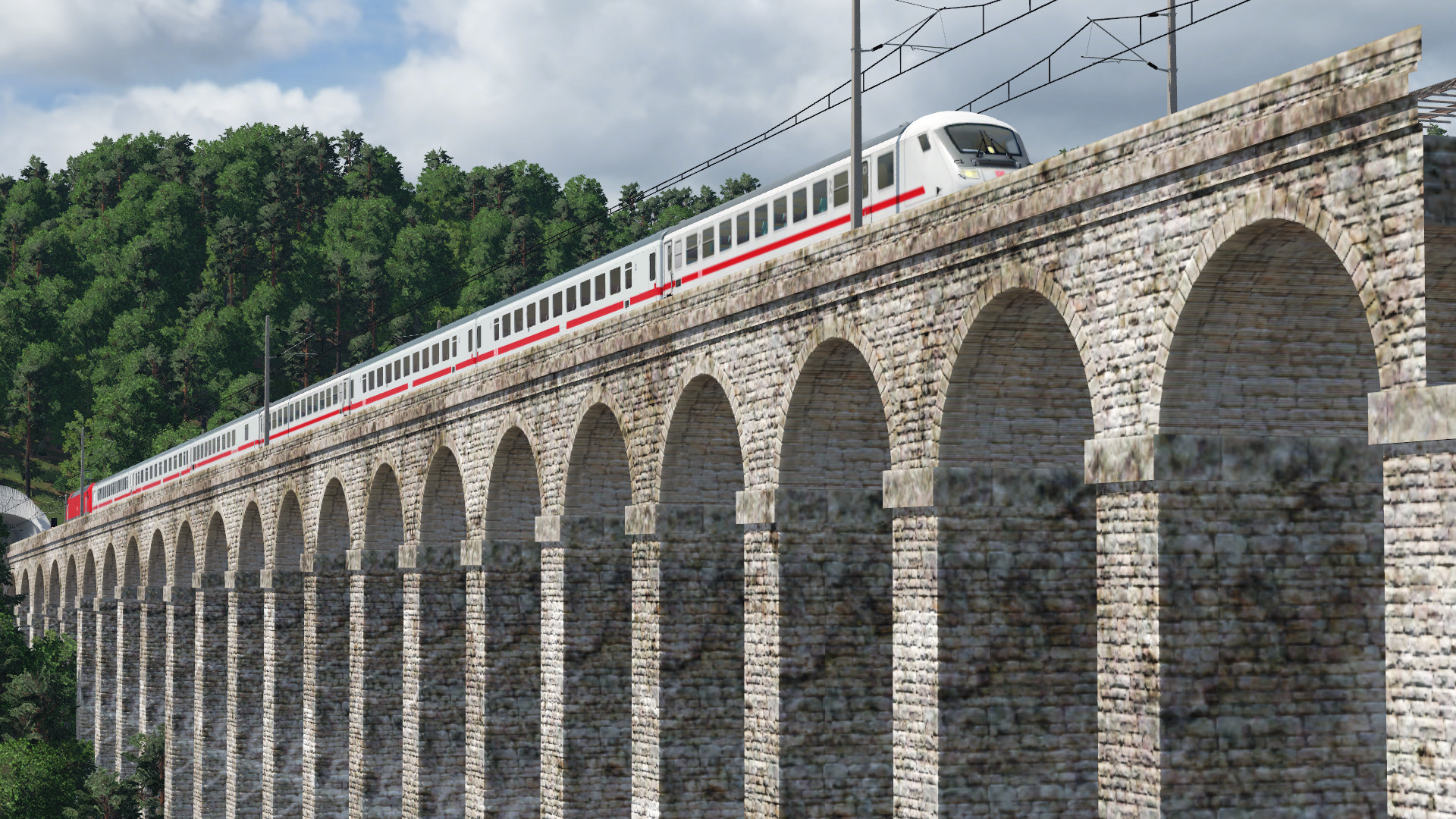 EC 115 von Münster nach Klagenfurt Hbf