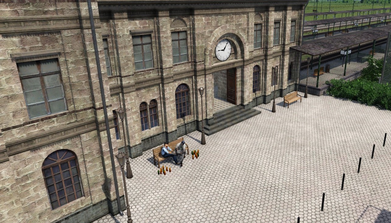 Auch INGAME gibts Armut :-(