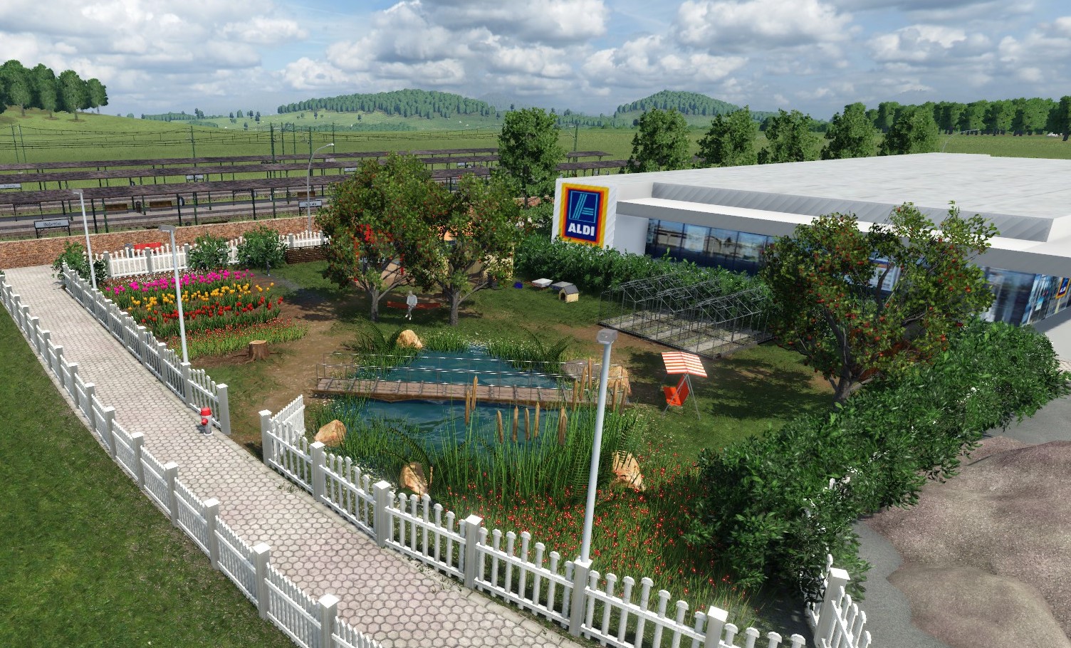 Kleingarten idyll
