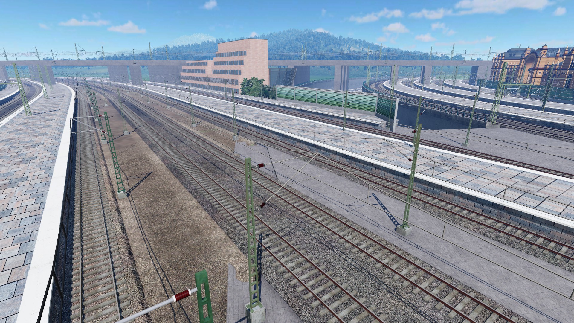 Bahnhofs Dreieck (rohbau)