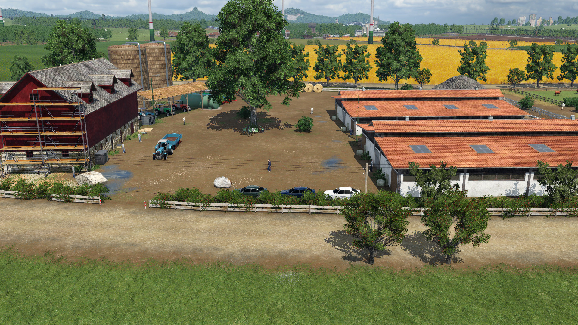 Unsere kleine Farm