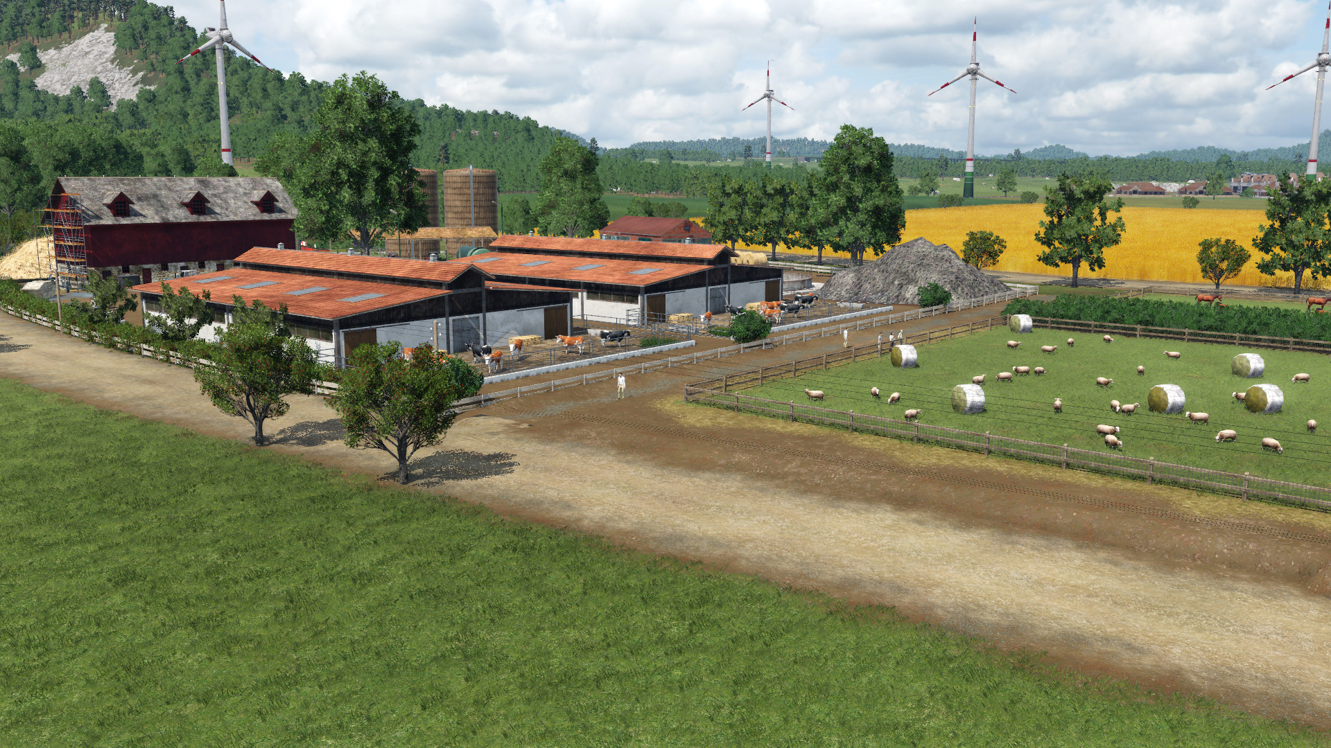 Unsere kleine Farm
