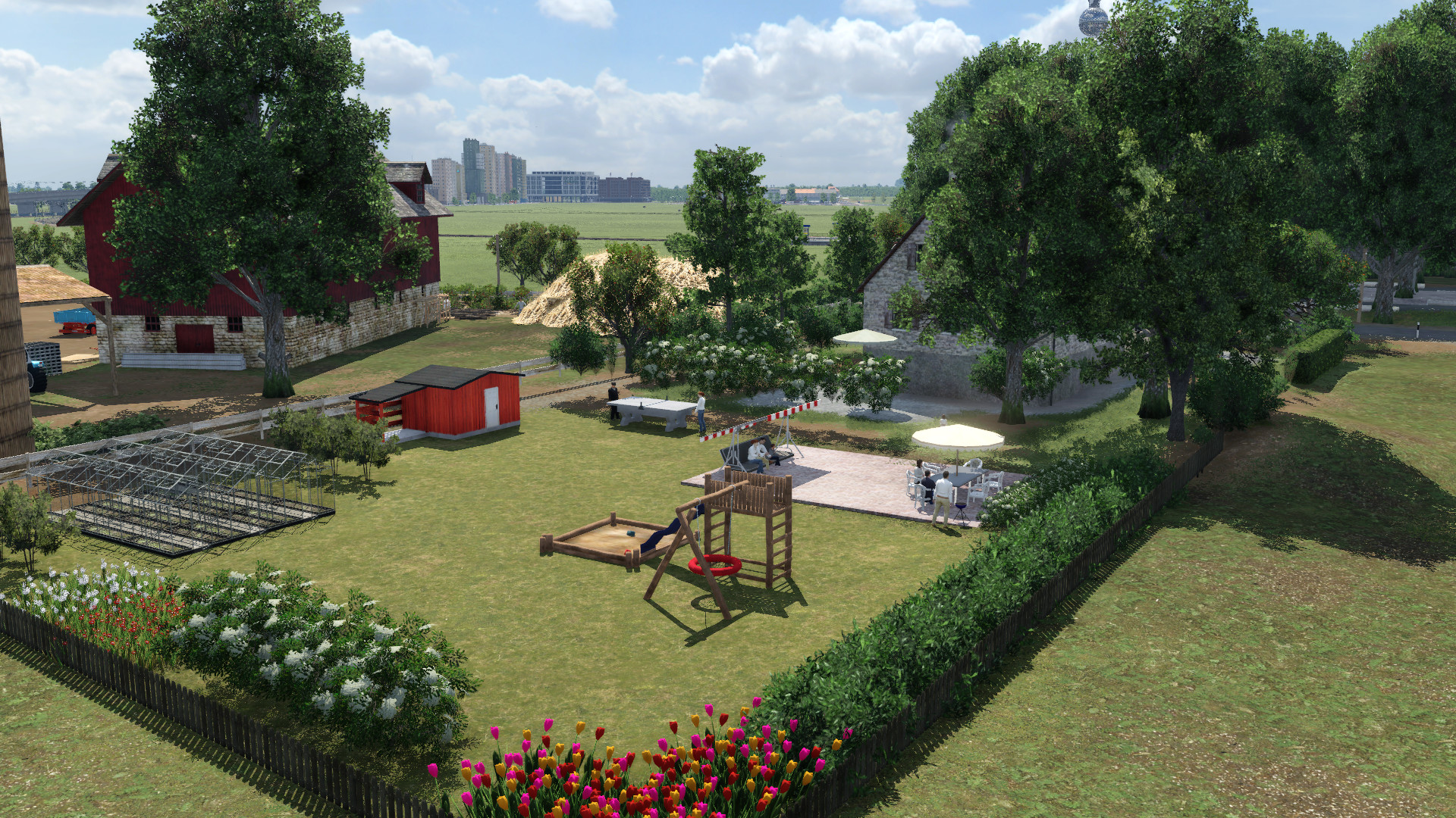 Unsere kleine Farm