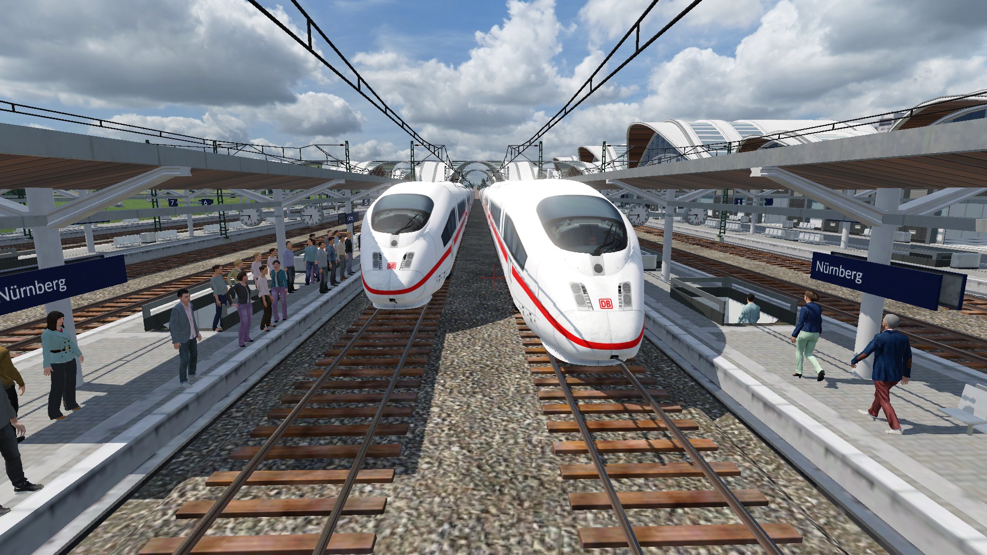 ICE 3 Treffen in Nürnberg