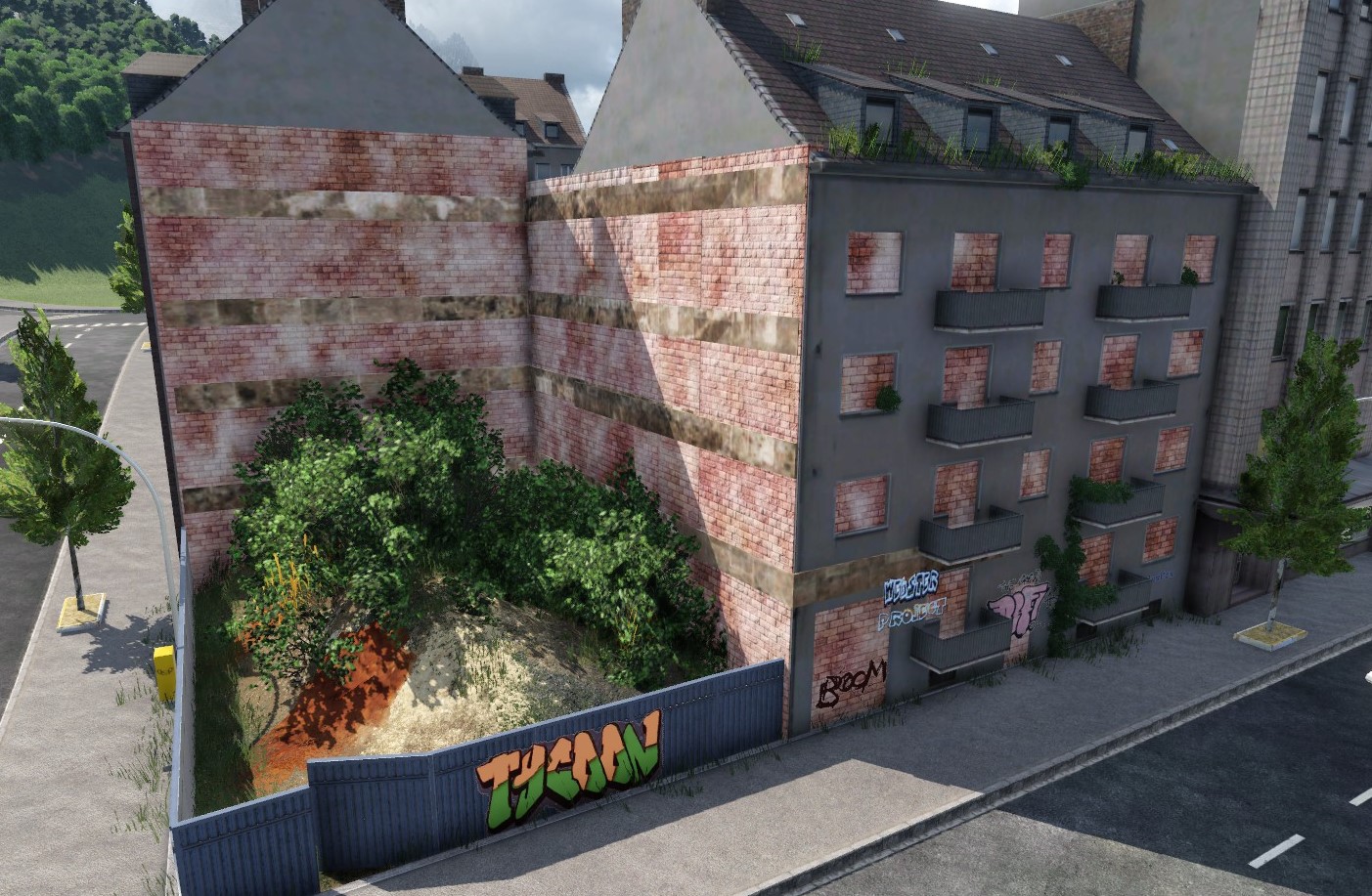 Beruhigt euch...... es kommen doch bald neue Sims nach Naumburg/Saale.....eurer Oberbürgermeister
