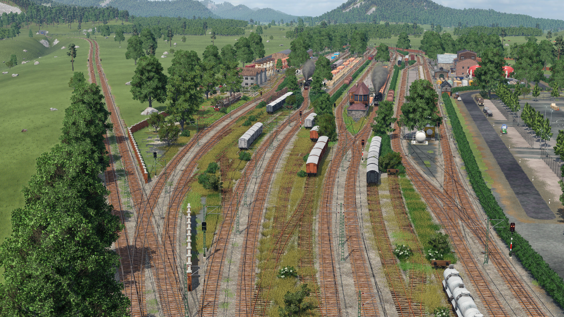 Güterbahnhof 2