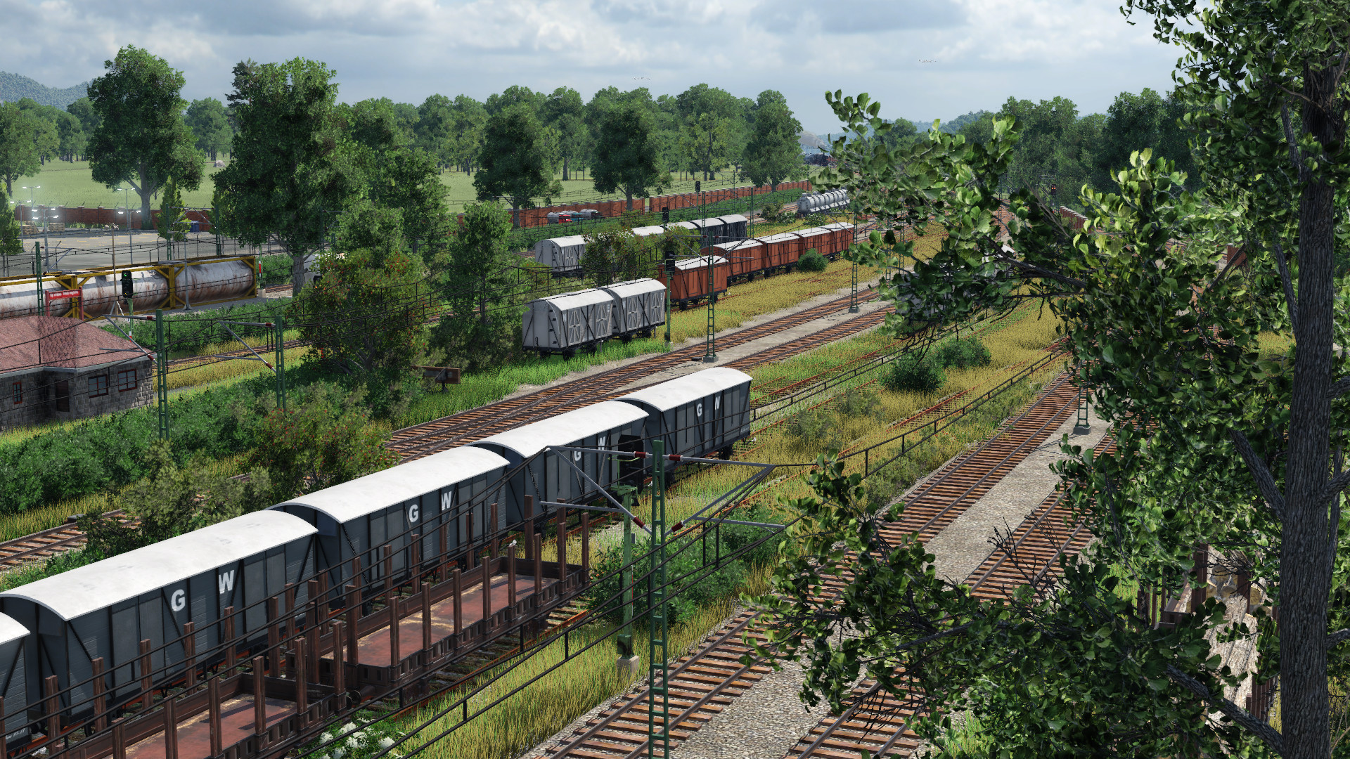 Güterbahnhof 4