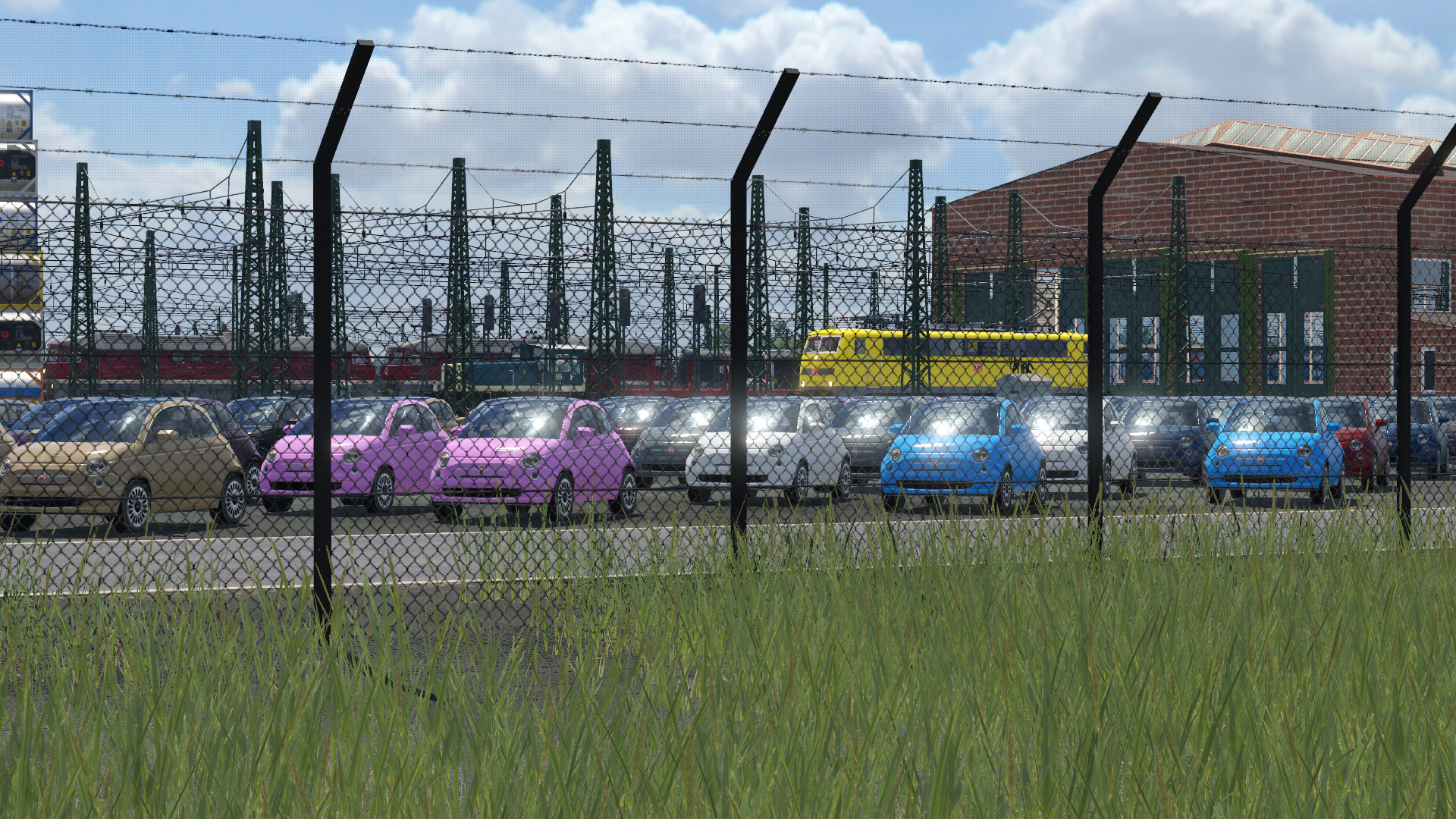 Auto Verladestation