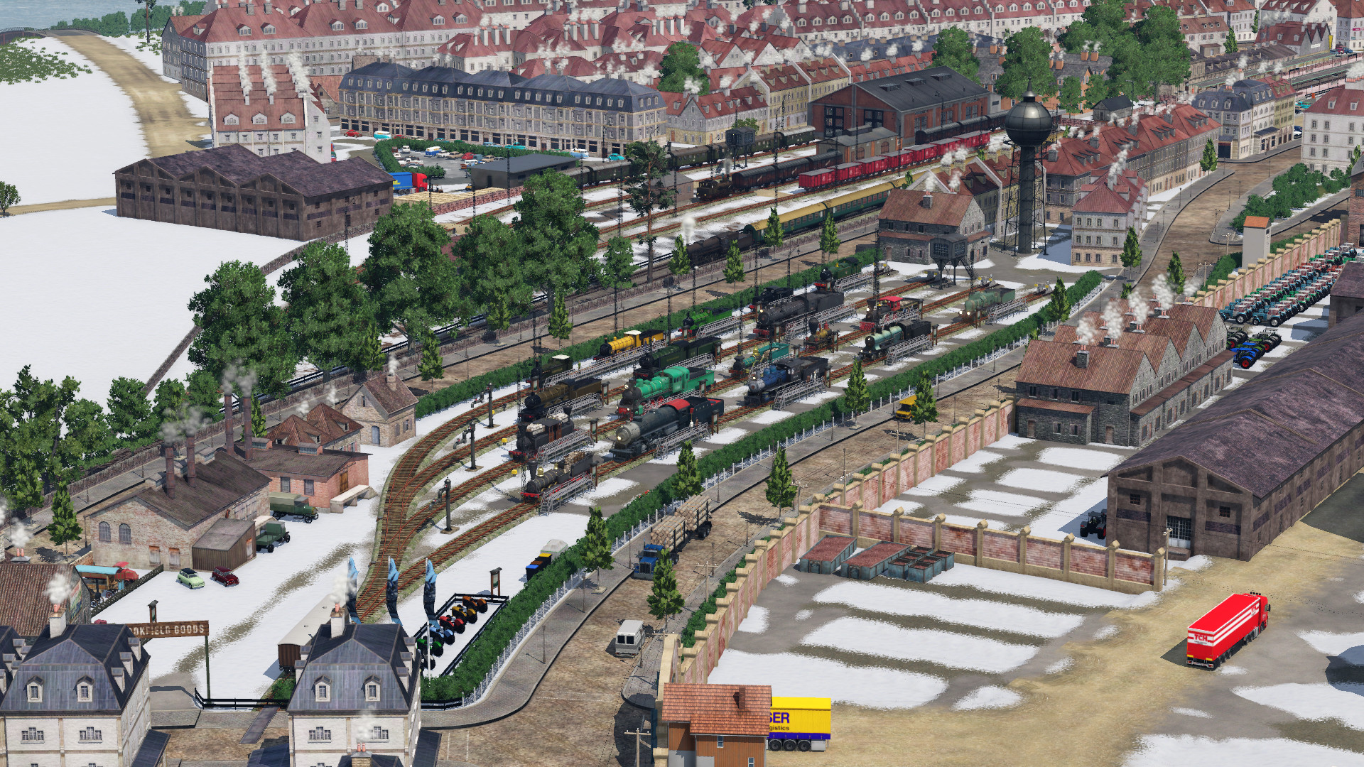 Überblick über Bauernstadt 1.0