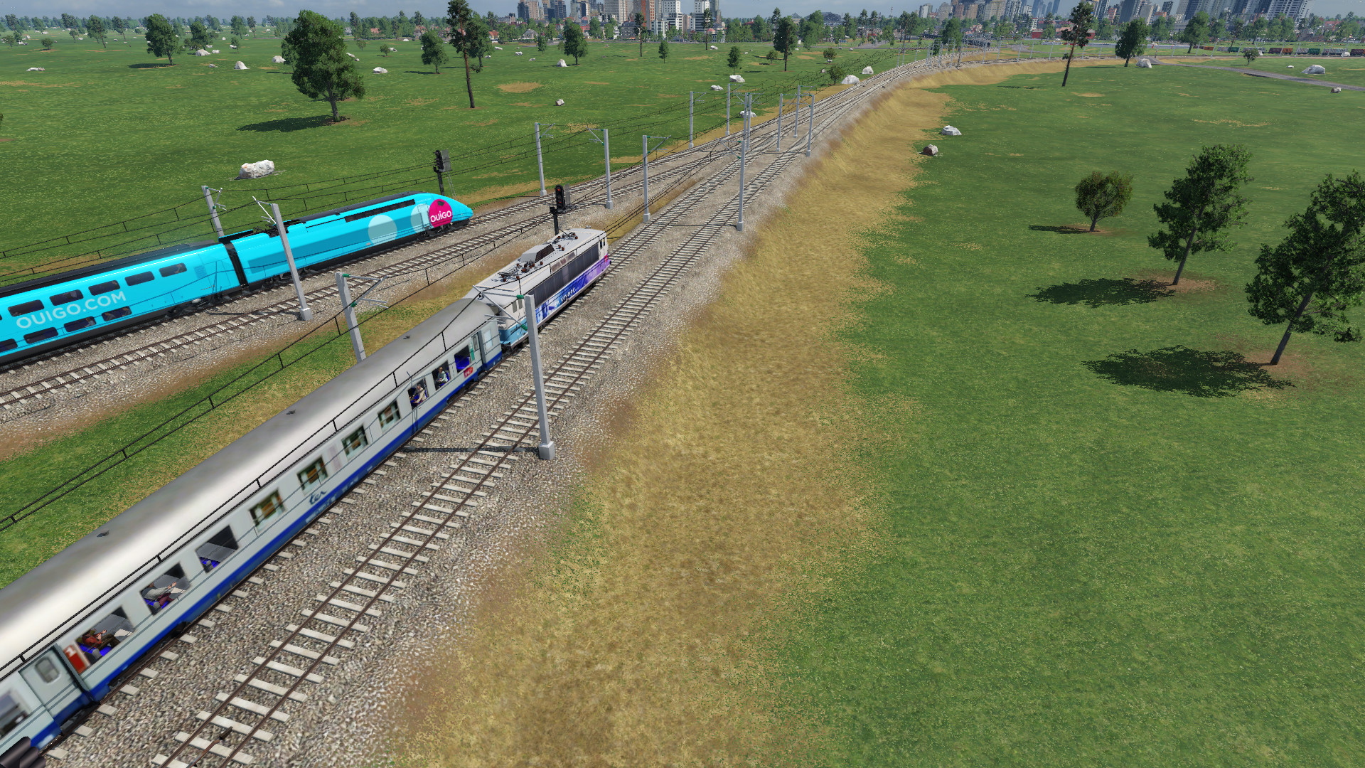 SNCF TGV Ouigo et TER
