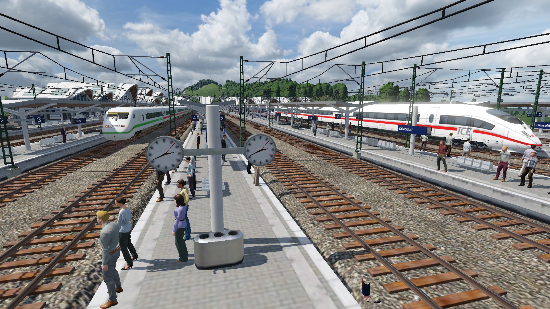 Bahnhof Düsseldorf
