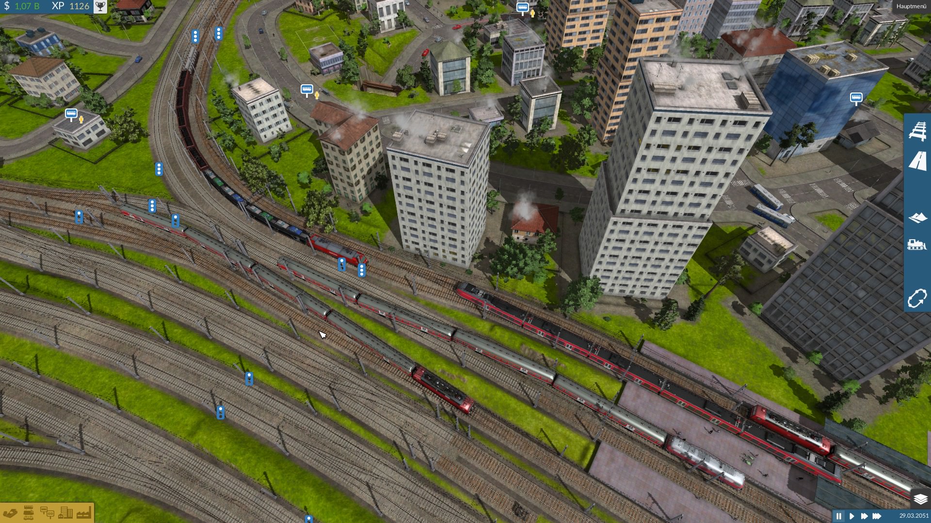 Verkehr west 2051