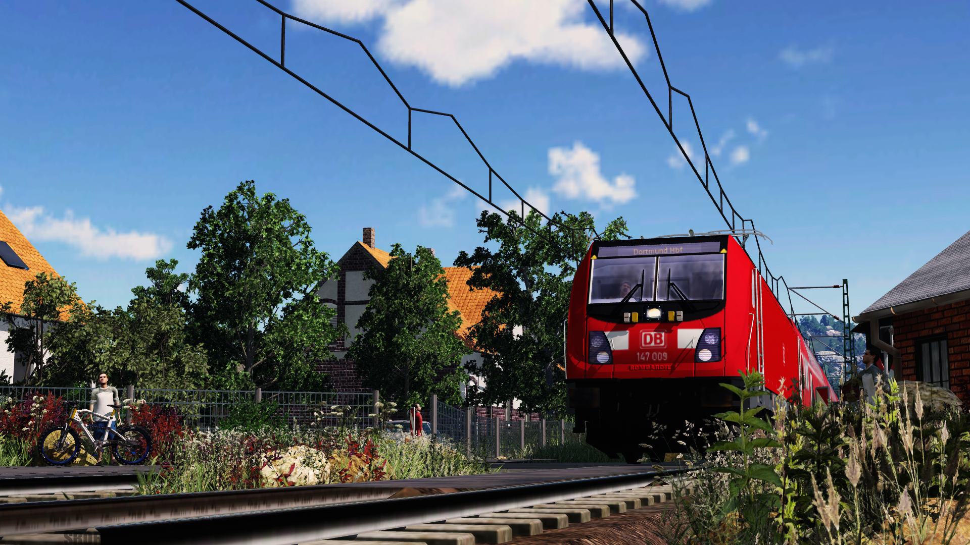 Railroad Crossing