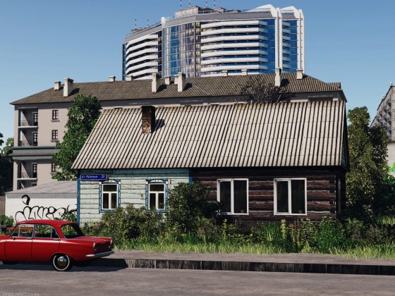 Time contrasts of Russian provinces