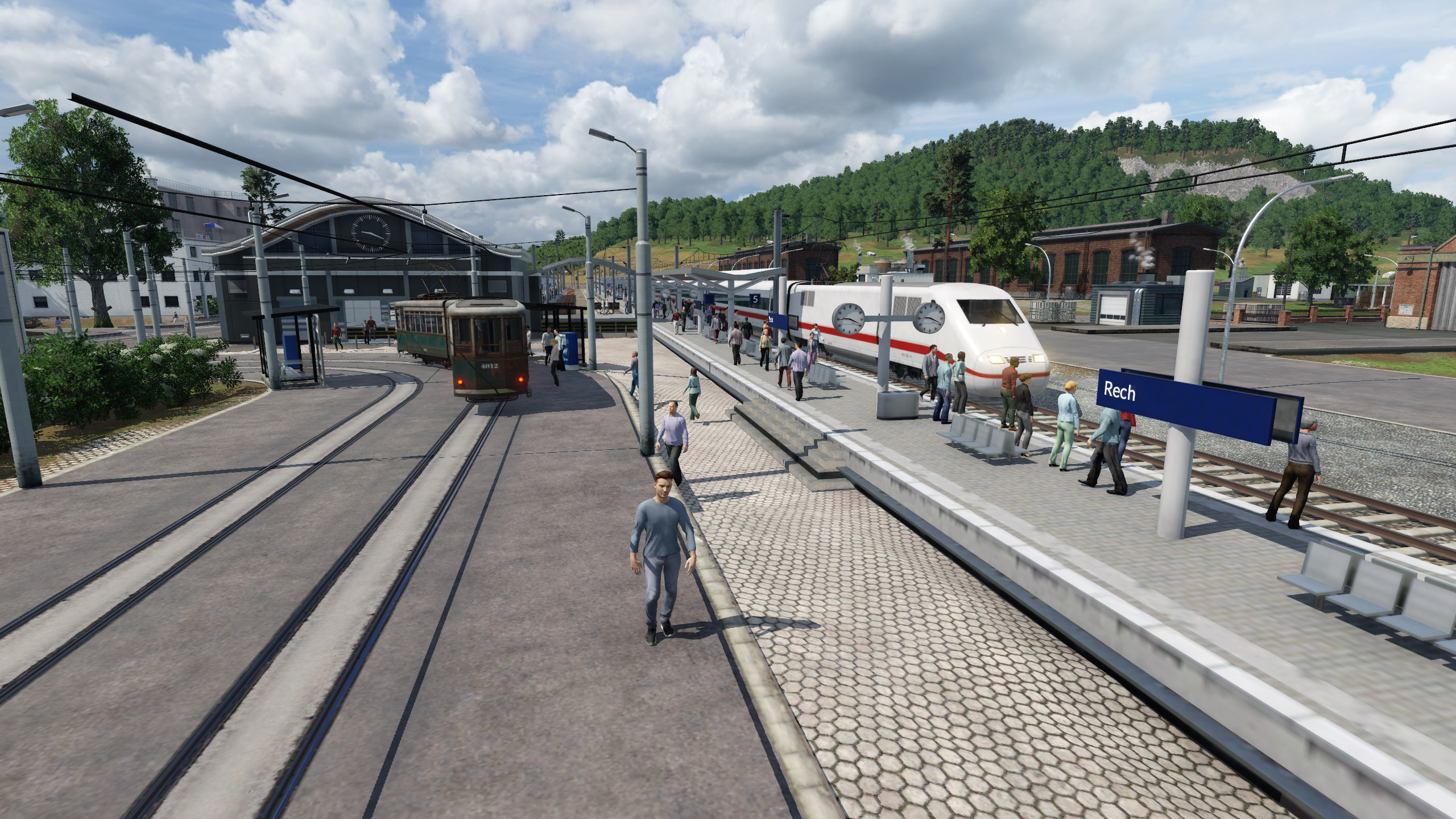 Bahnsteigverlängerung für ICE