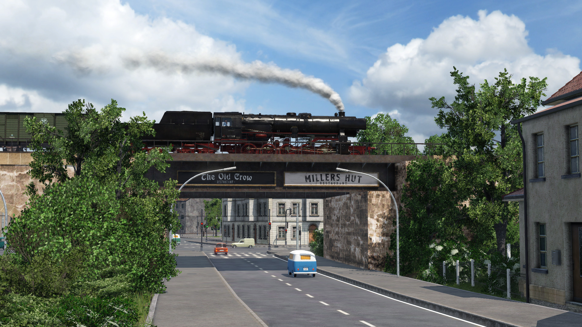 Einfahrt BR52 MG HBF