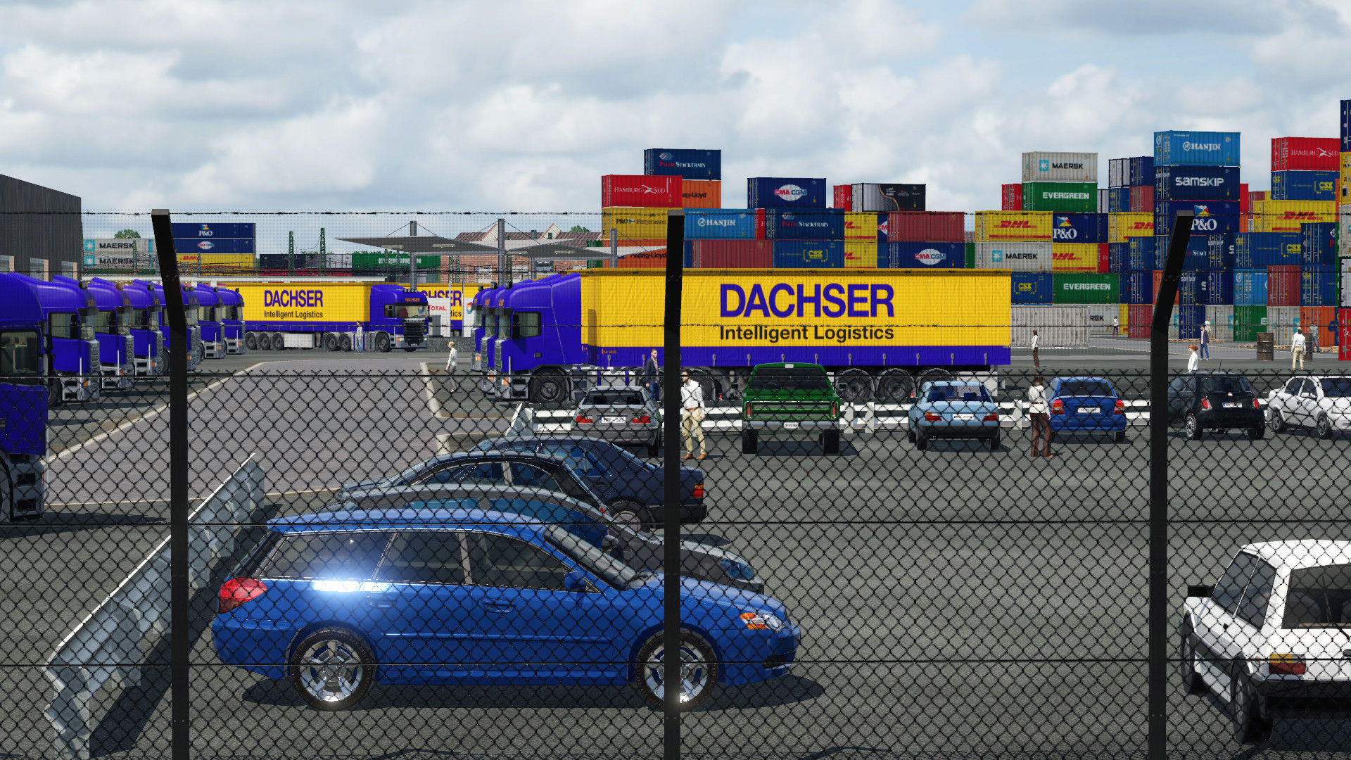 Dachser Firmenzentrale
