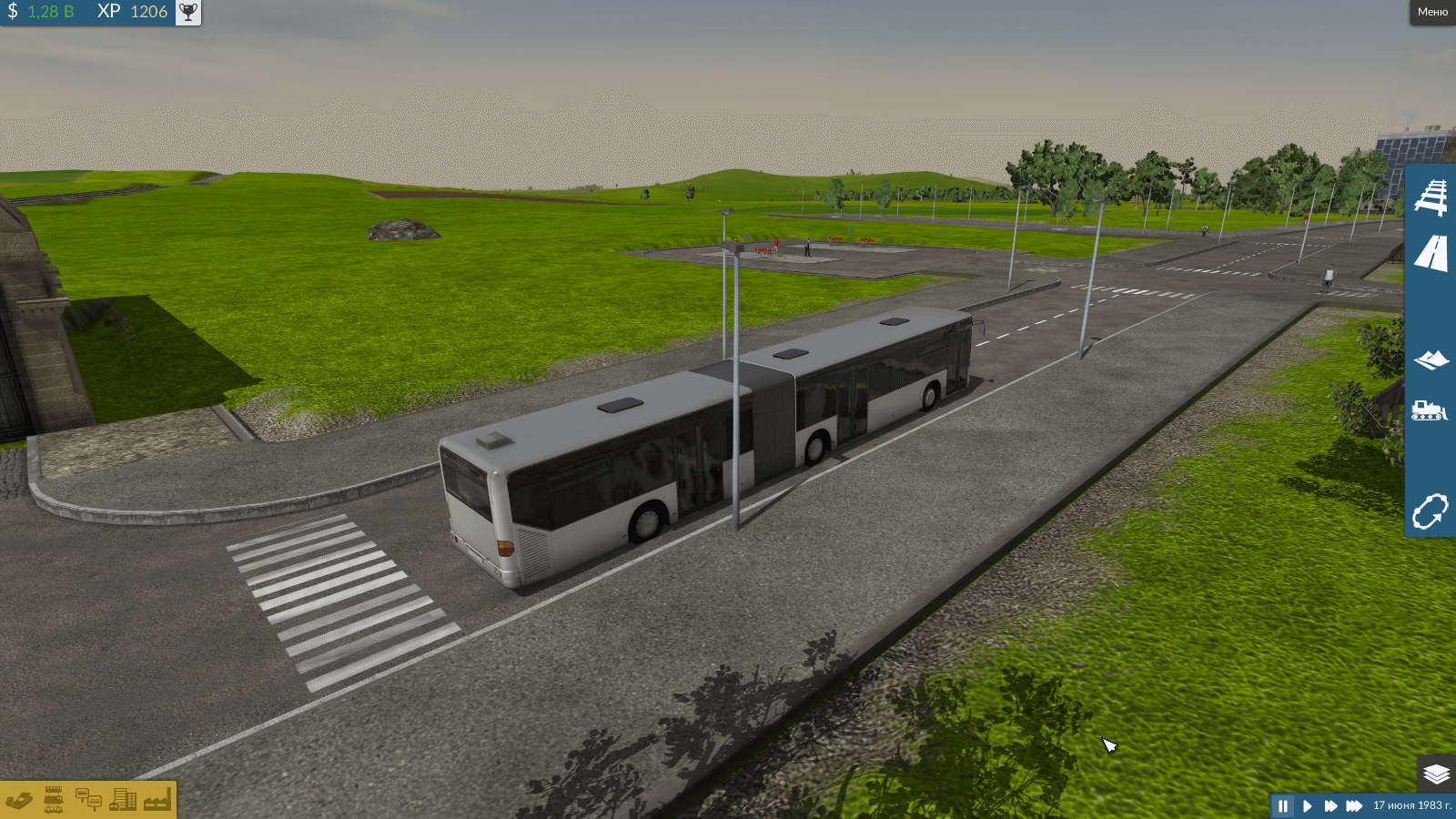 Mercedes-Benz Citaro G - Transport Fever Community
