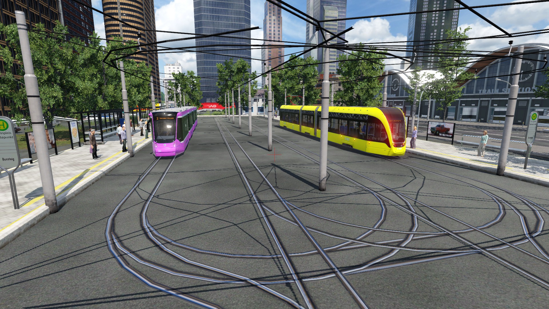 Trams in Steinpreis