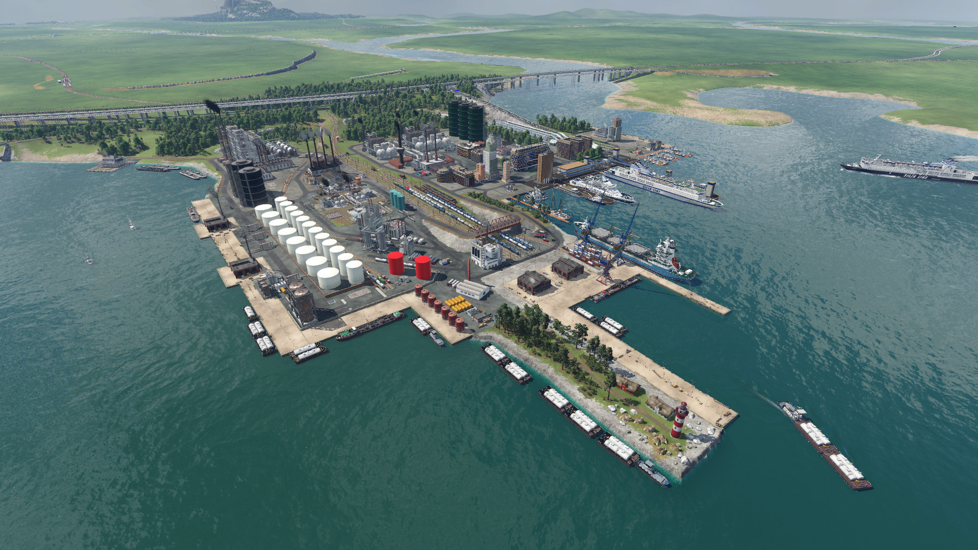 kleiner Ölhafen