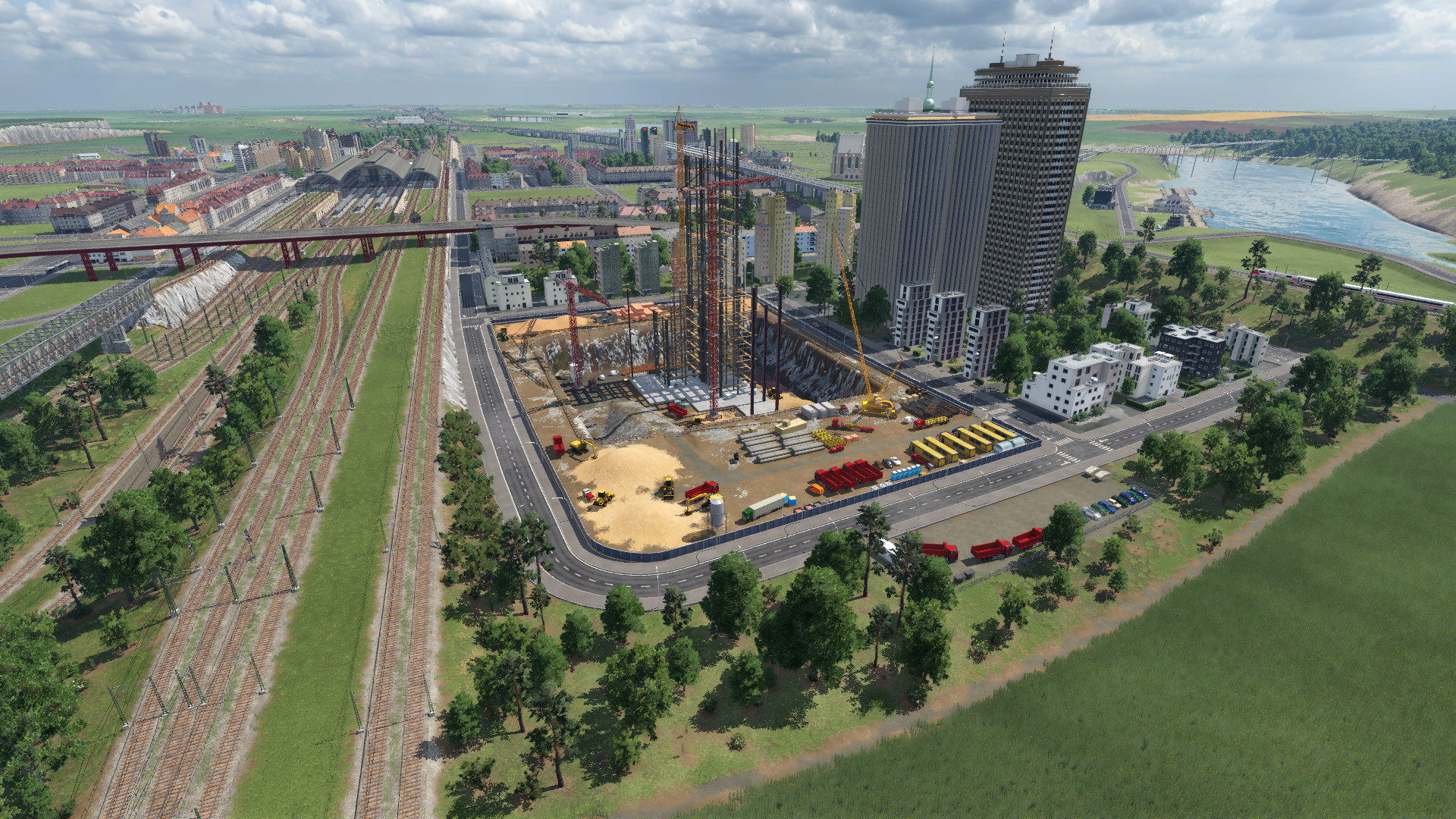Baustelle
